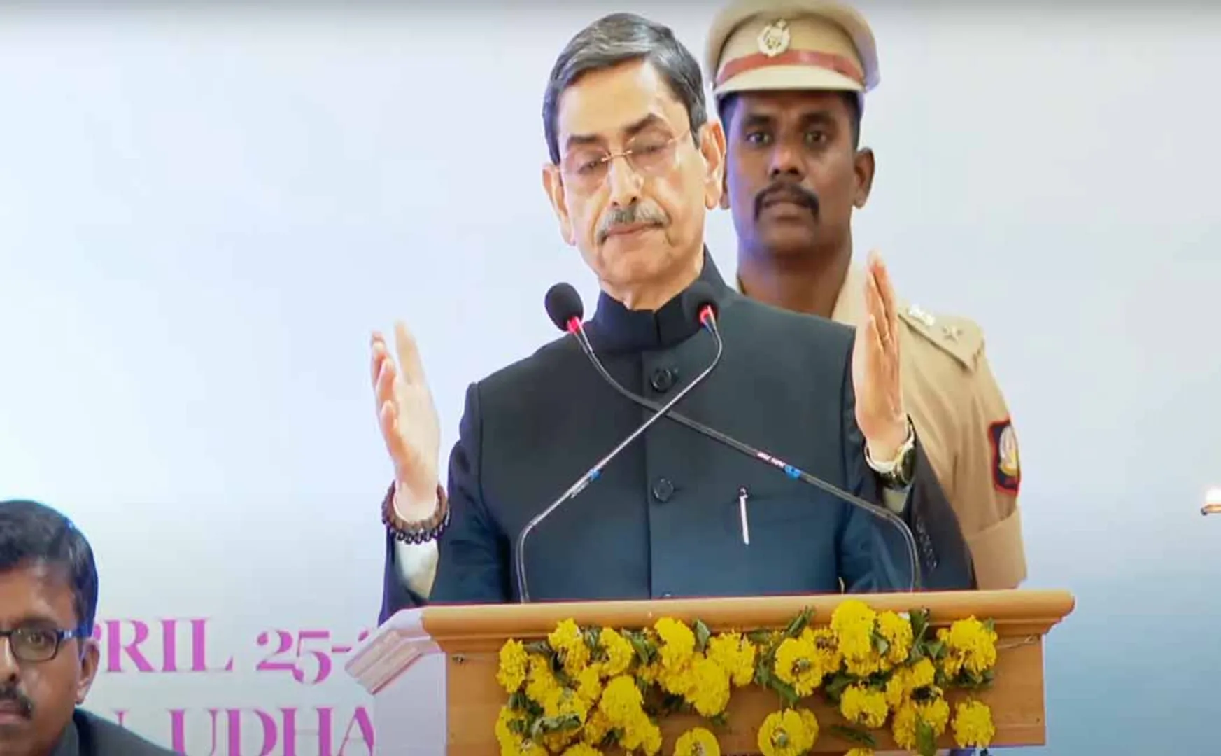 Threats to Vice Chancellors Governor RN Ravi makes sensational accusation