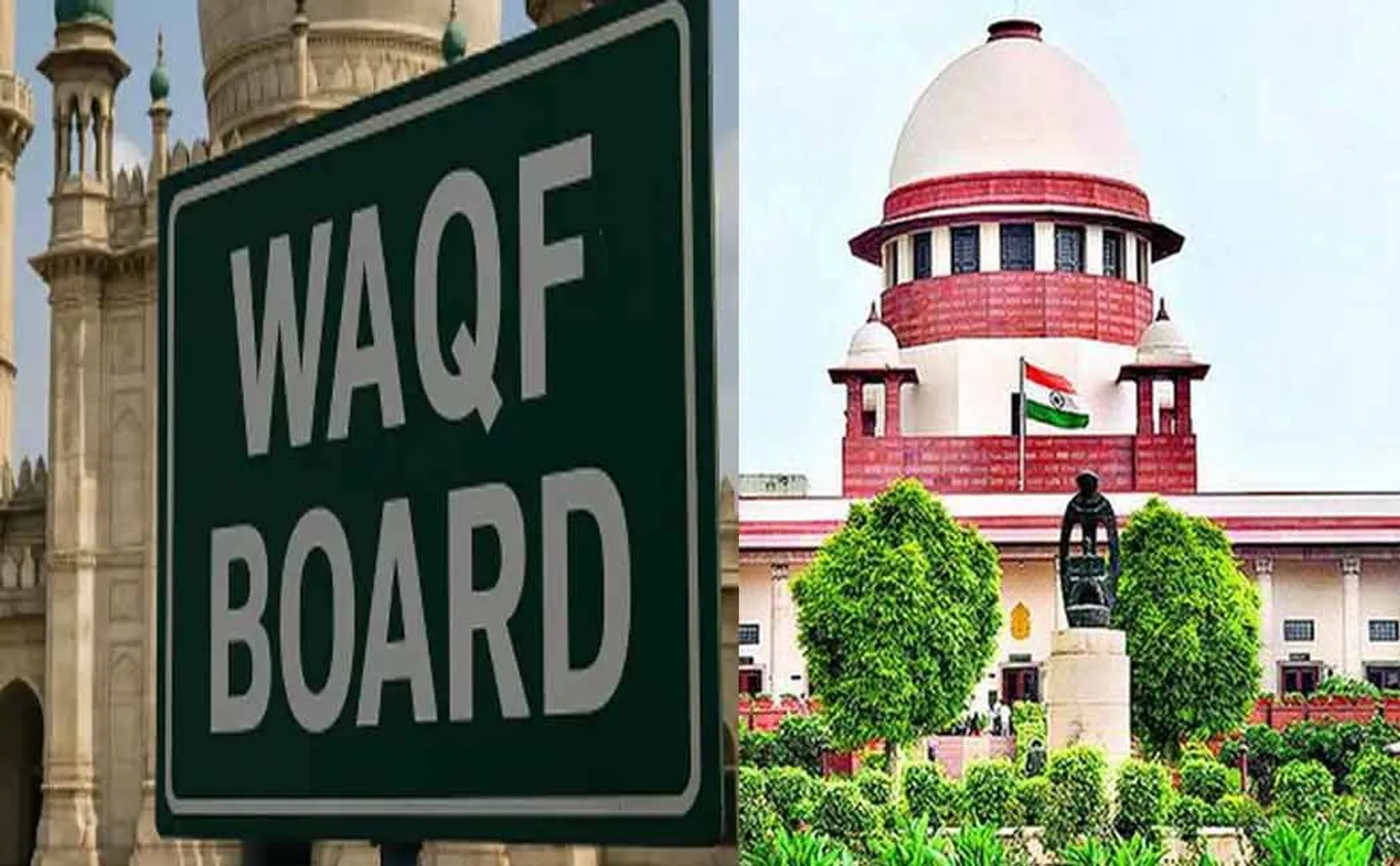 Central Government responds to Supreme Court about Waqf Amendment Act 