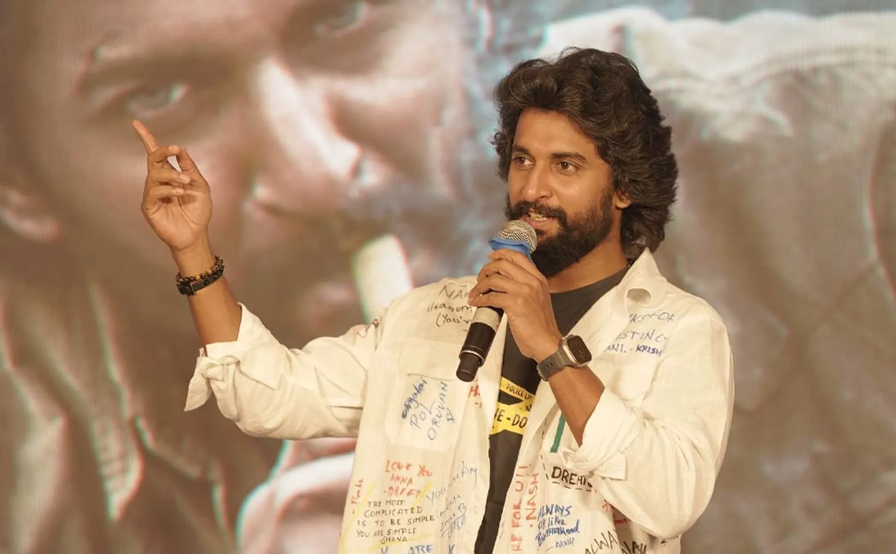 nani about suriya retro who release with his hit 3