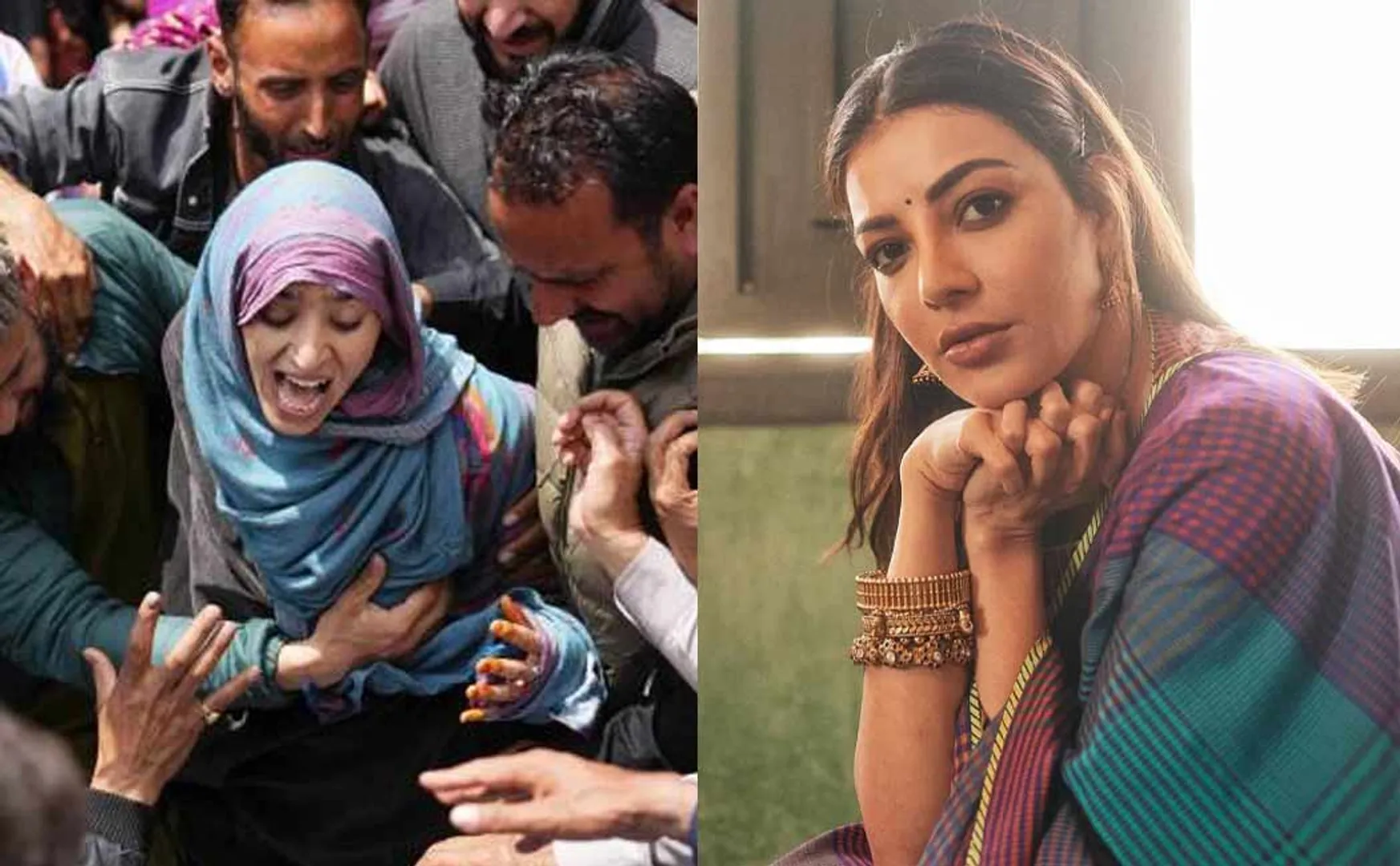 kajal agarwal about pahalgam incident