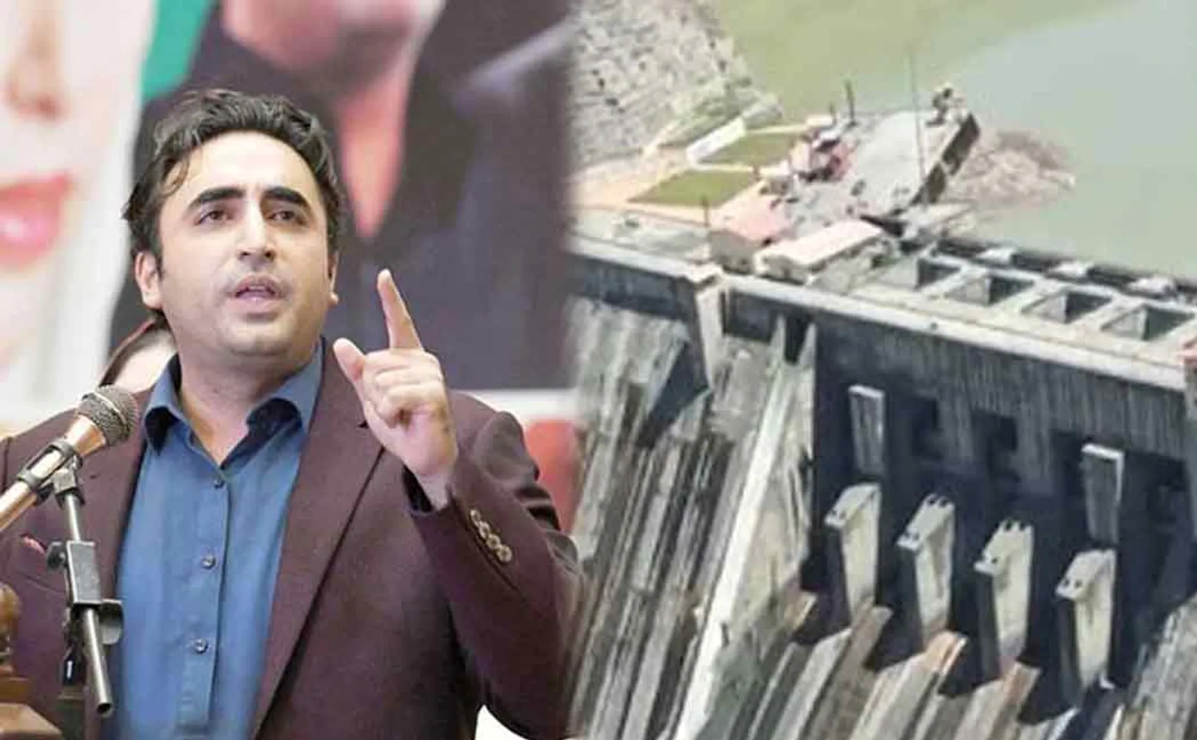 bilawal bhutto wearing if water does not flow Indus River, only blood will flow