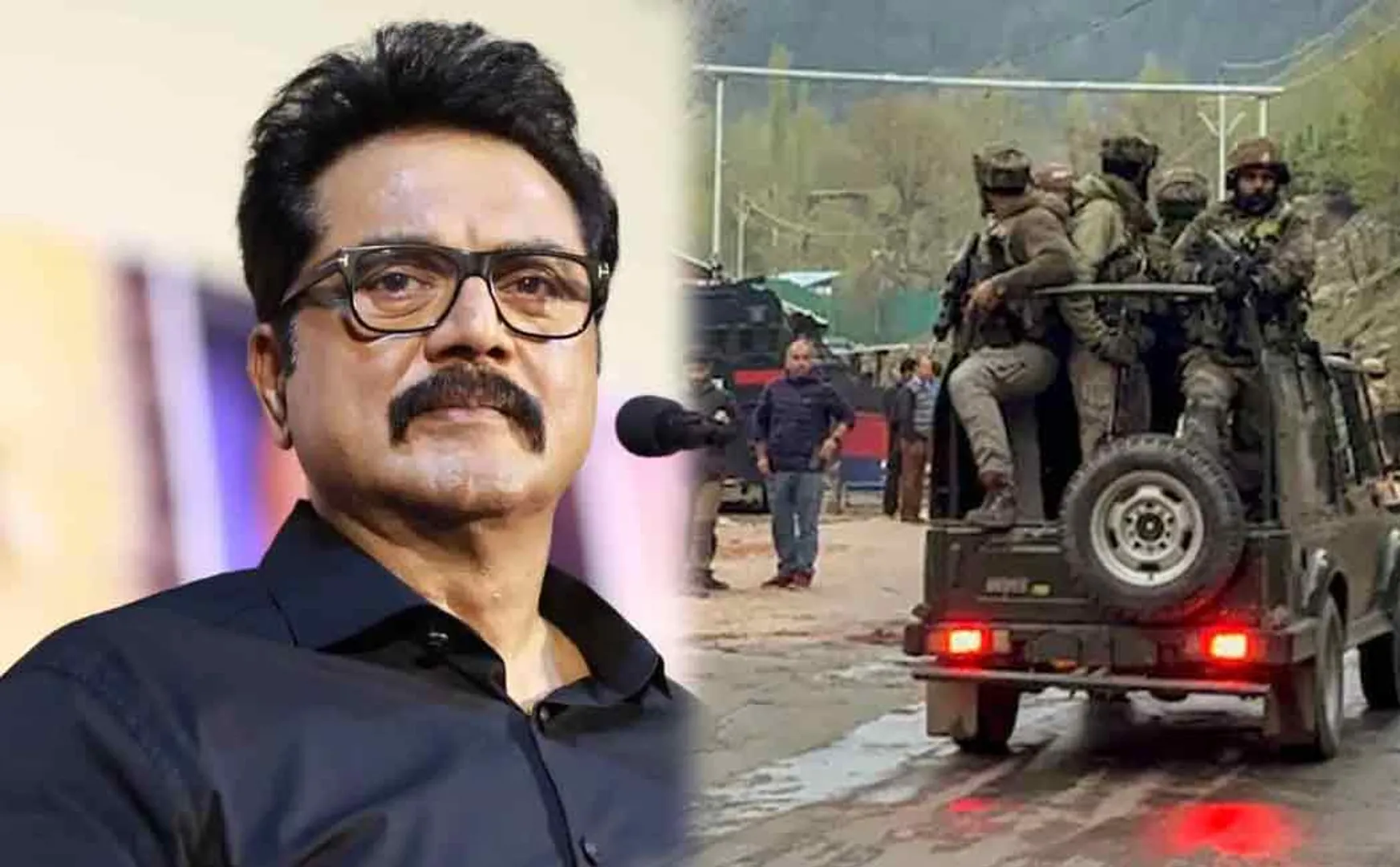 Sarathkumar said I strongly condemn unpatriotic comments 
