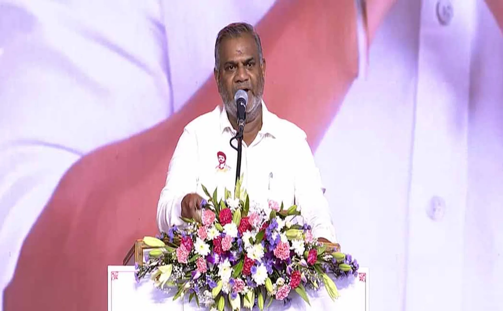 TVK eneral Secretary Anand's speech Other parties are afraid of our party