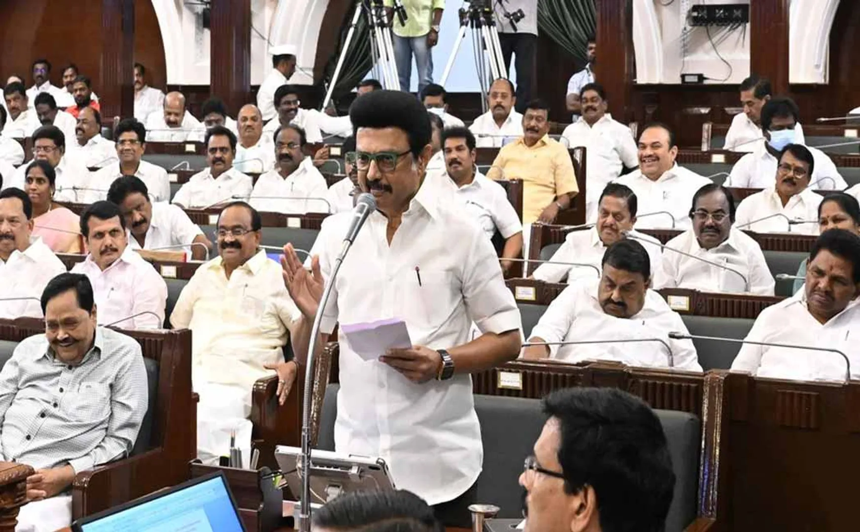 CM MK Stalin announces Pension increase for former MLAs