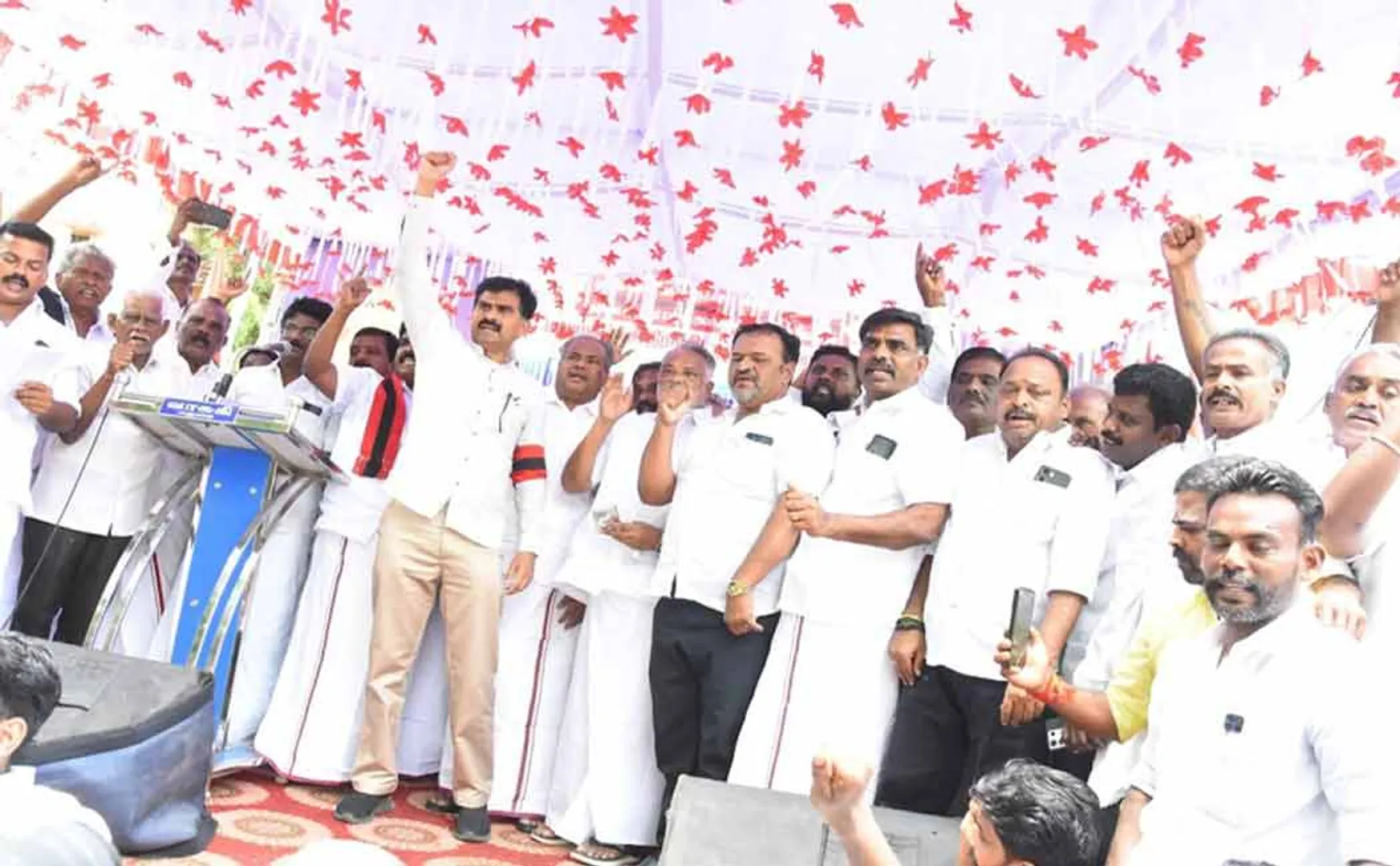 durai vaiko speech at MDMk Demonstration in madurai
