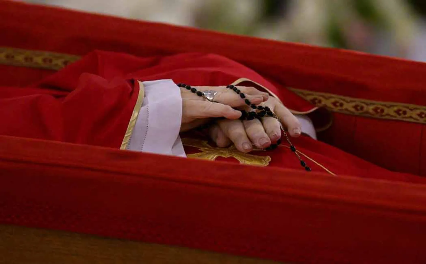 final tribute to Pope Francis