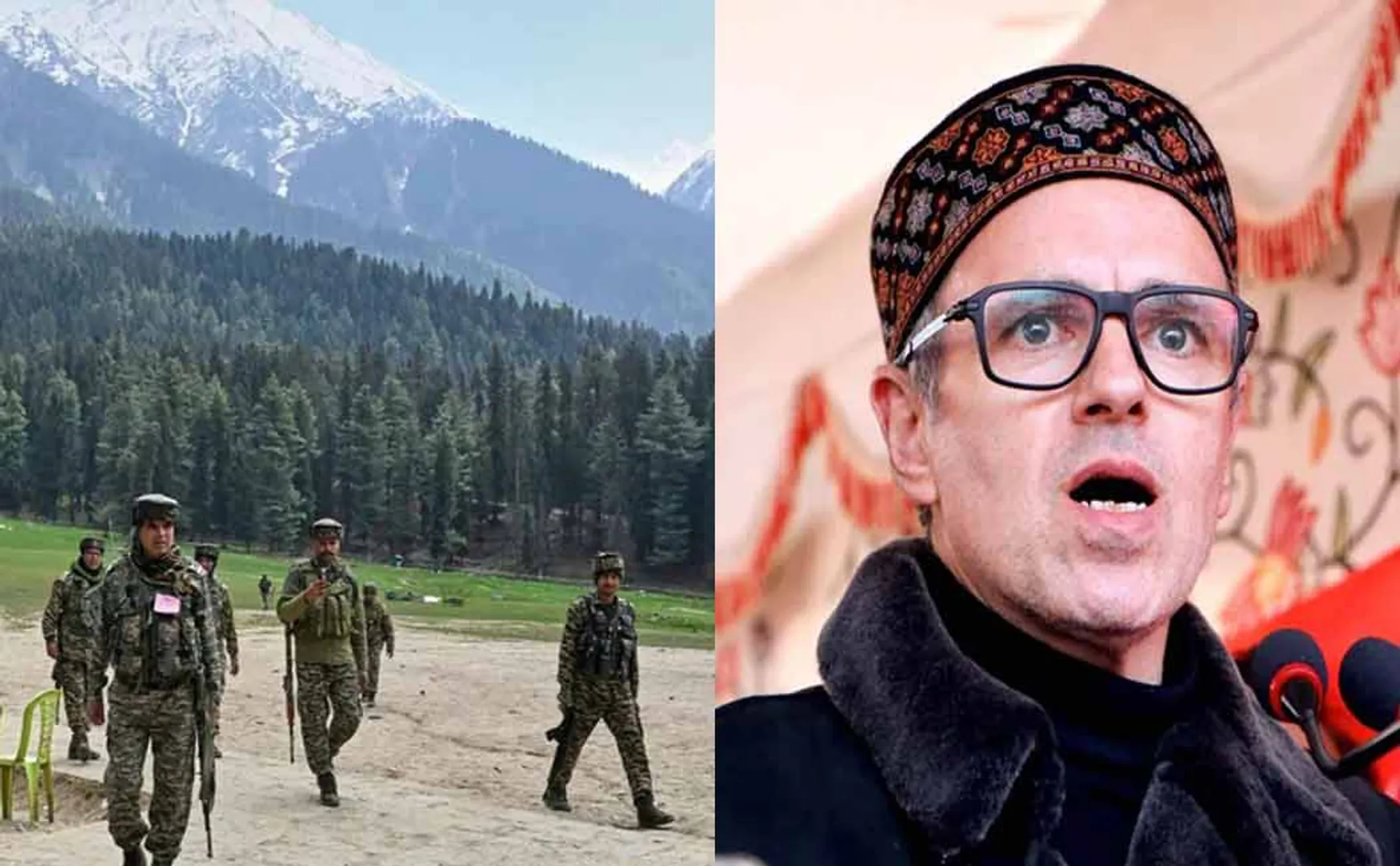 Kashmir Chief Minister Omar Abdullah says There should be no mercy for criminals for pahalgam