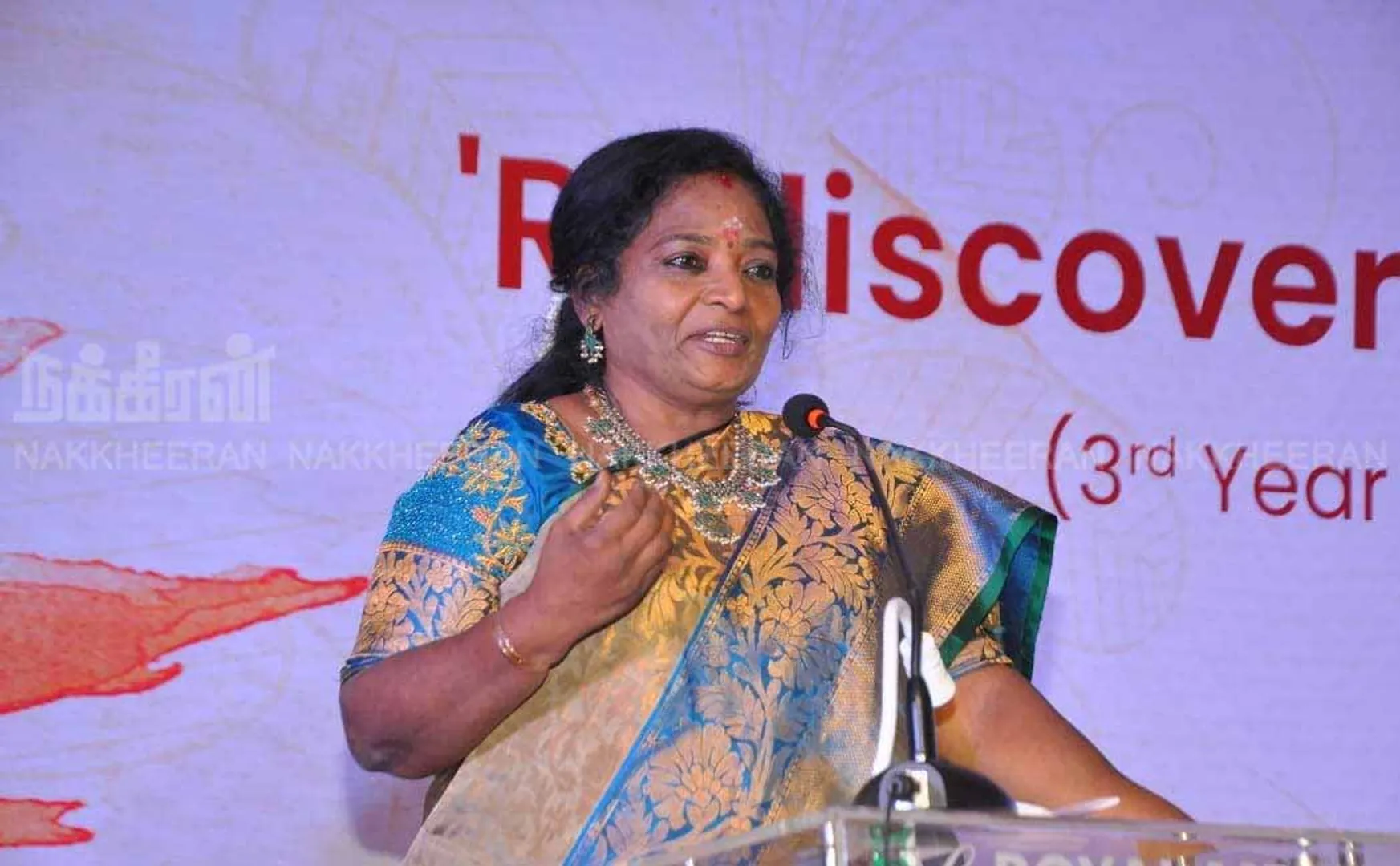 We should oppose DMK Tamilisai requests Vijay