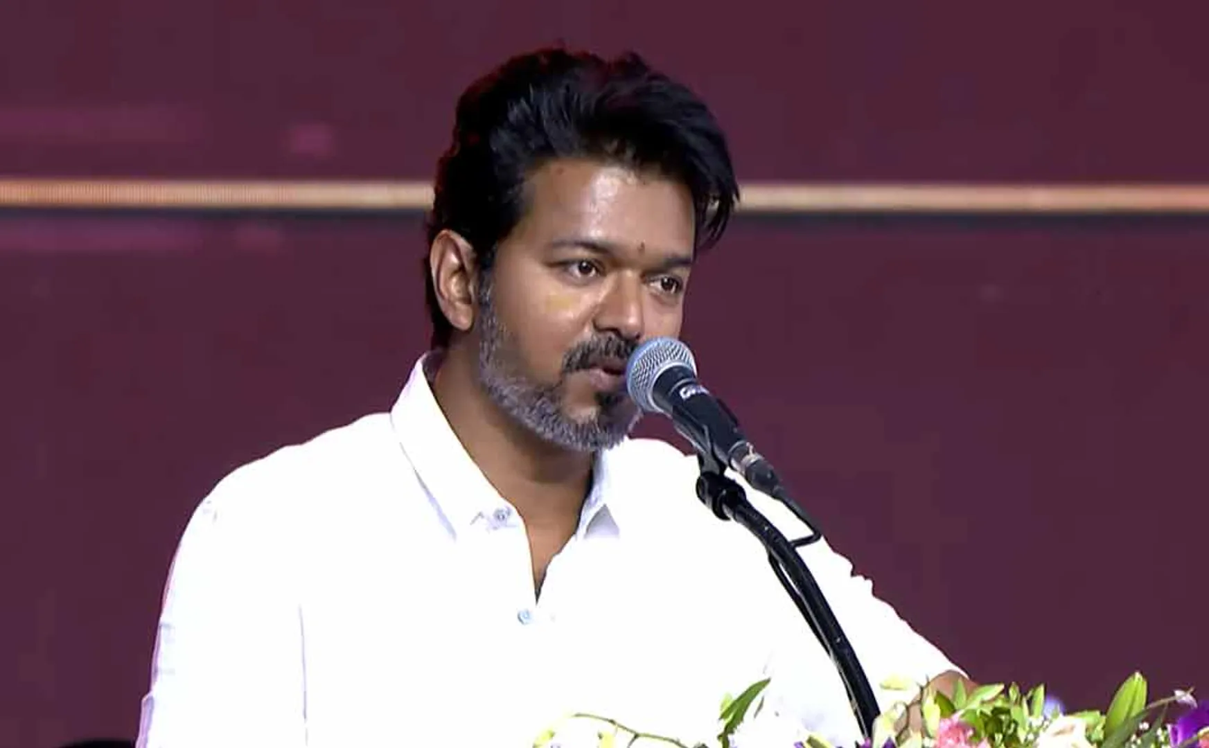 TVk leader Vijay says There will be a government as clean as the water of a river