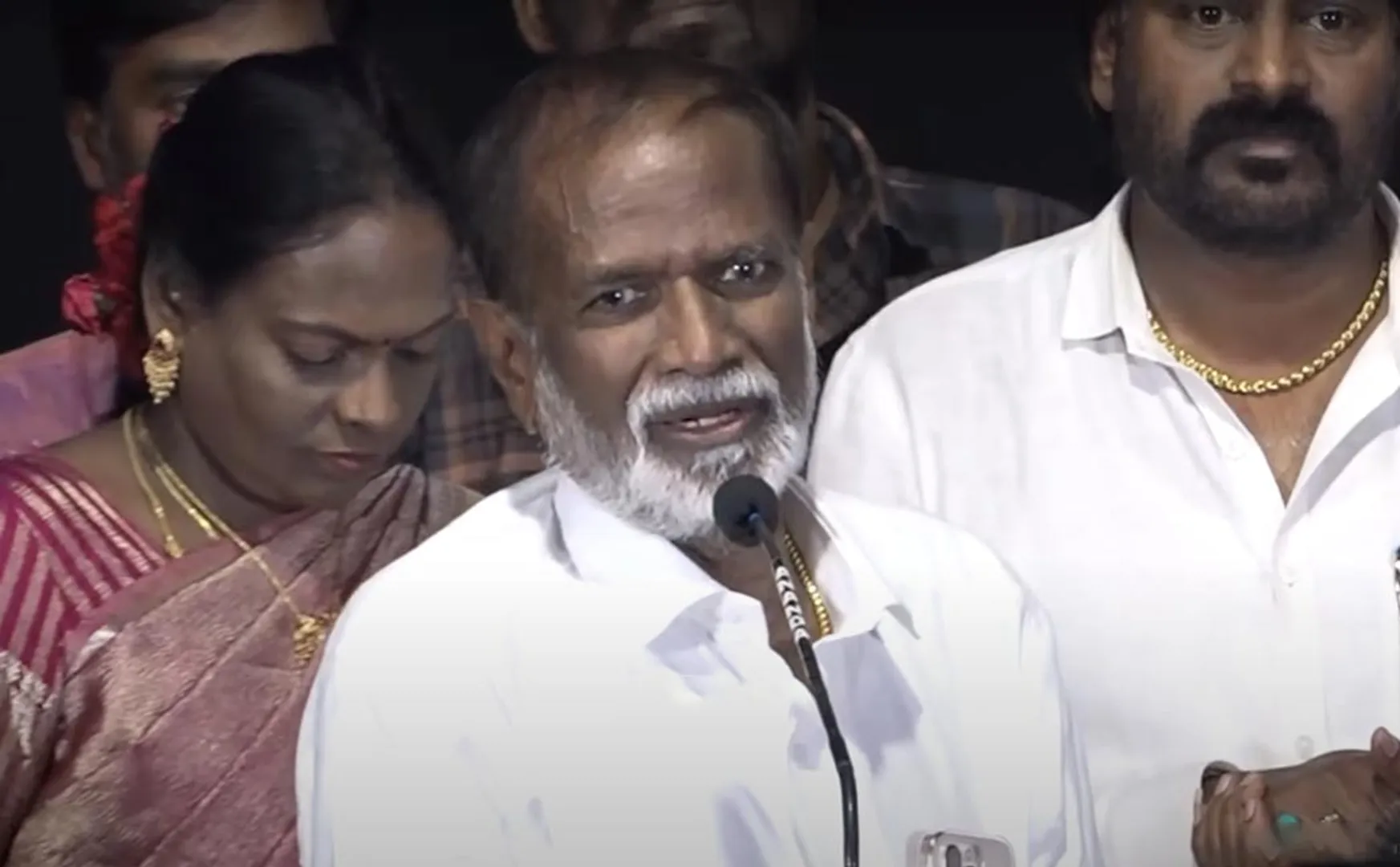 gangai amaran speech in Kuttram Thavir Audio Launch