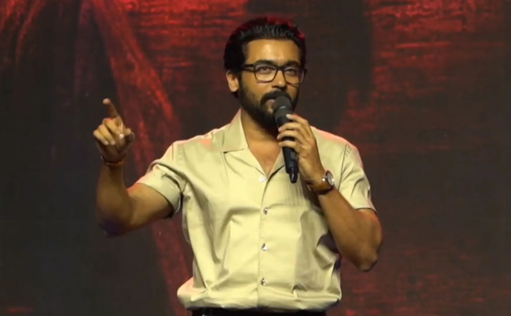 suriya request fans to dont smoke in retro event