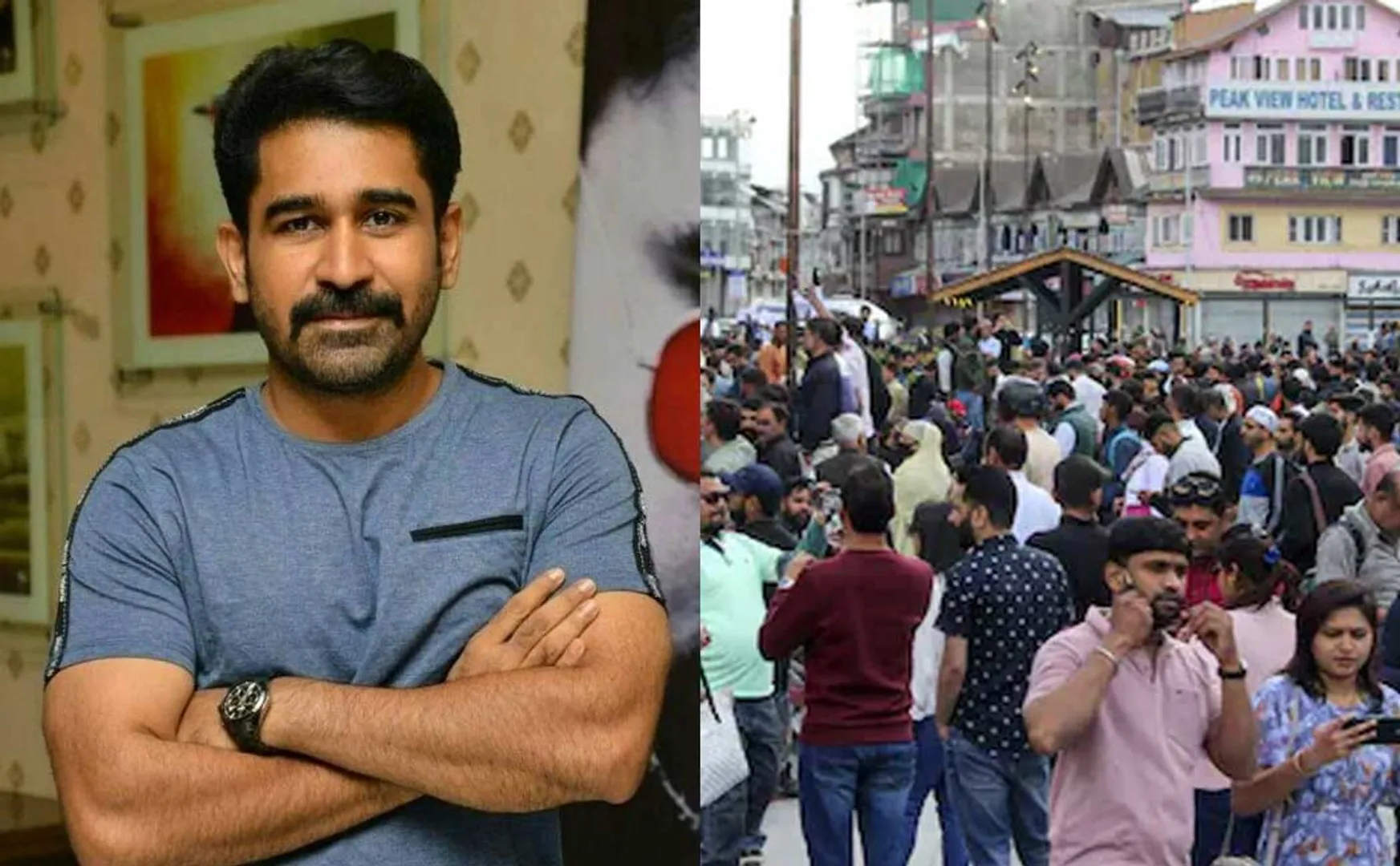 vijay antony about pahalgam incident