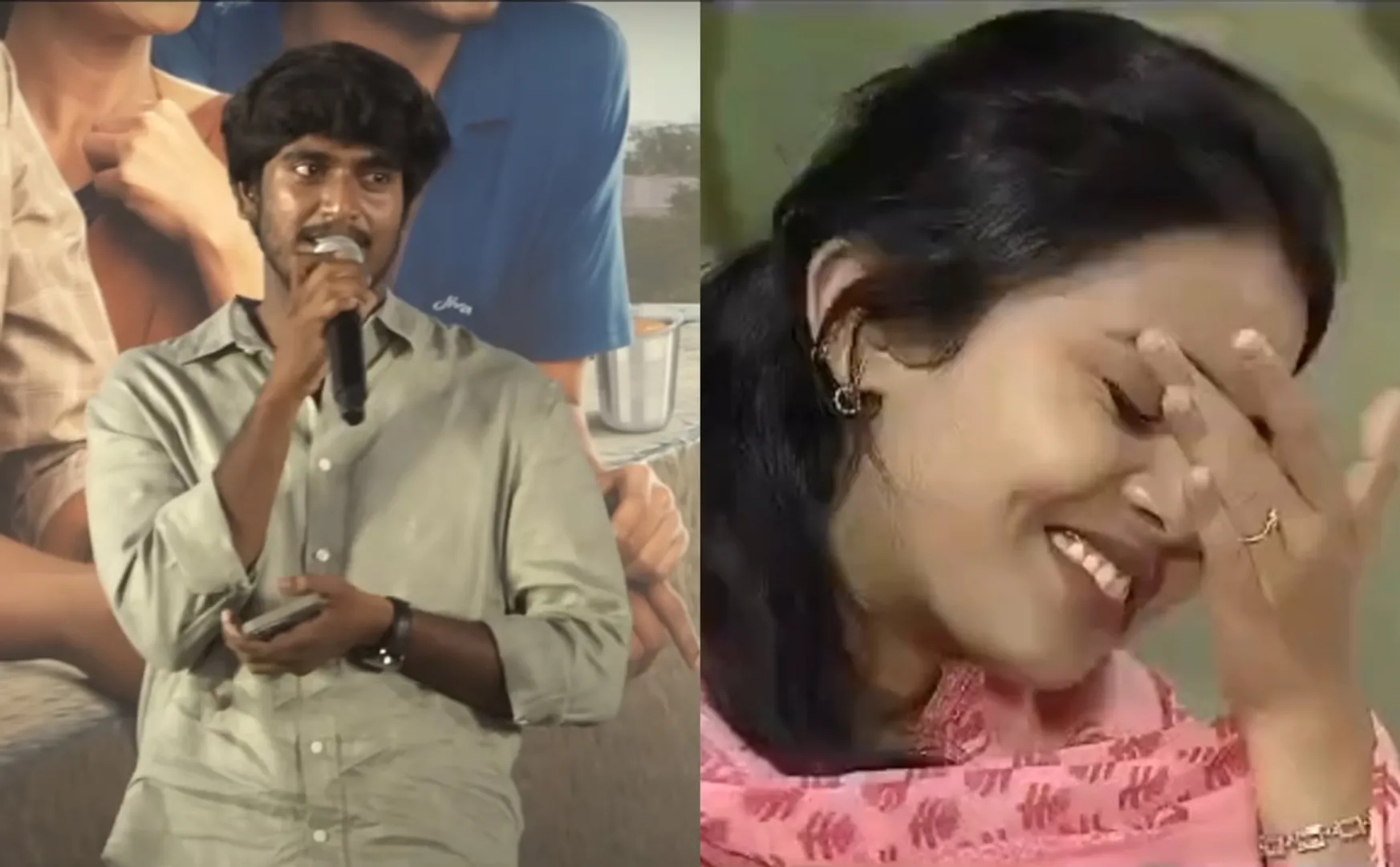 tourist family director marriage proposal in his movie pre release event