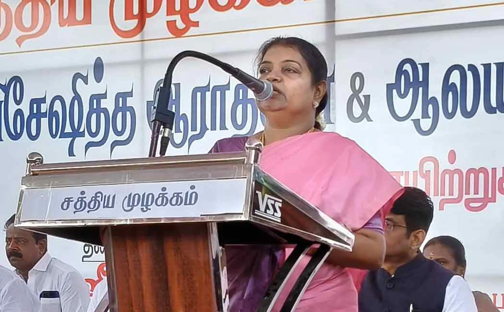Minister Geetha Jeevan said Everything is God's work, His grace.. 