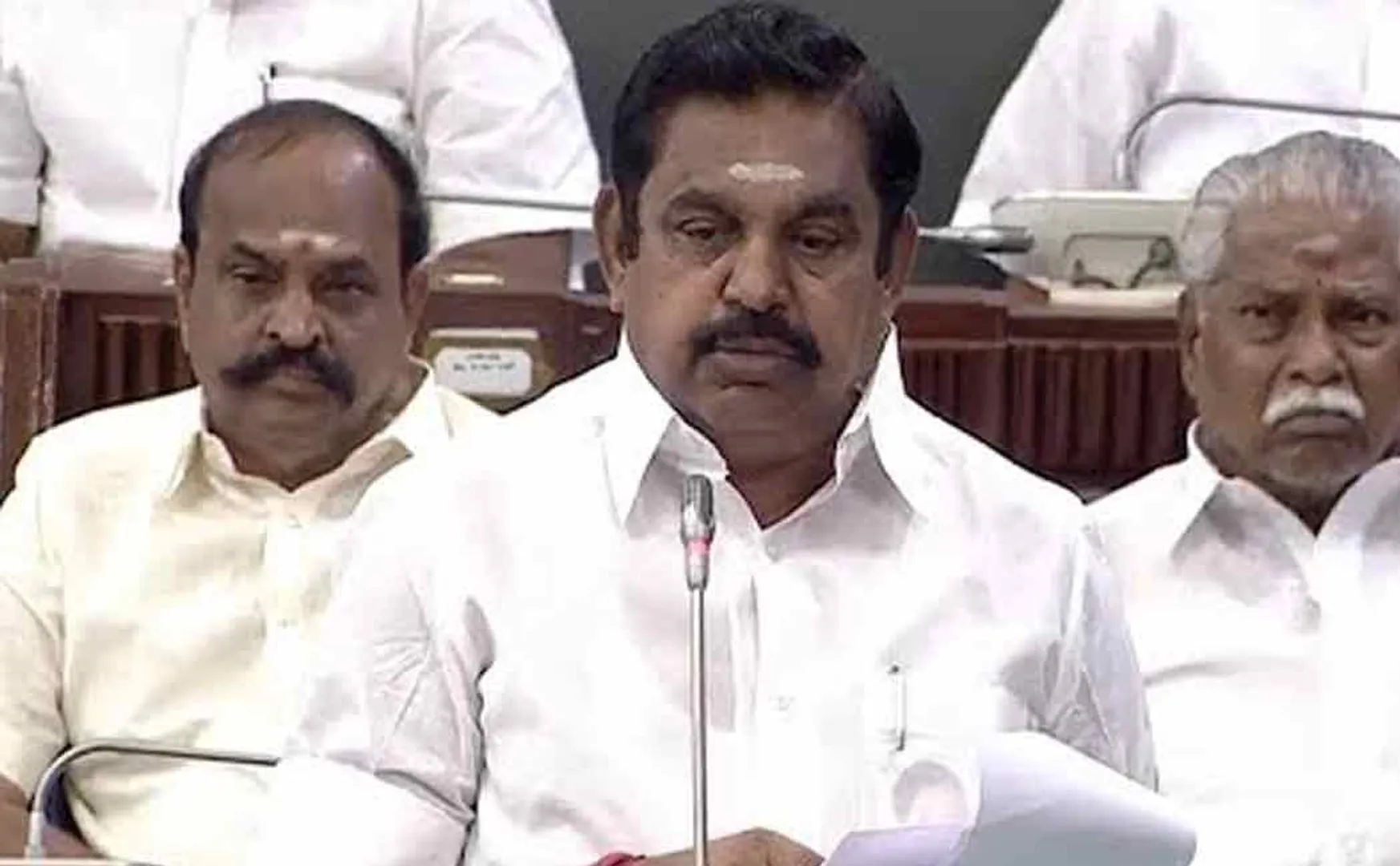 Edappadi Palaniswami alleges Intelligence has failed in Tamil Nadu 