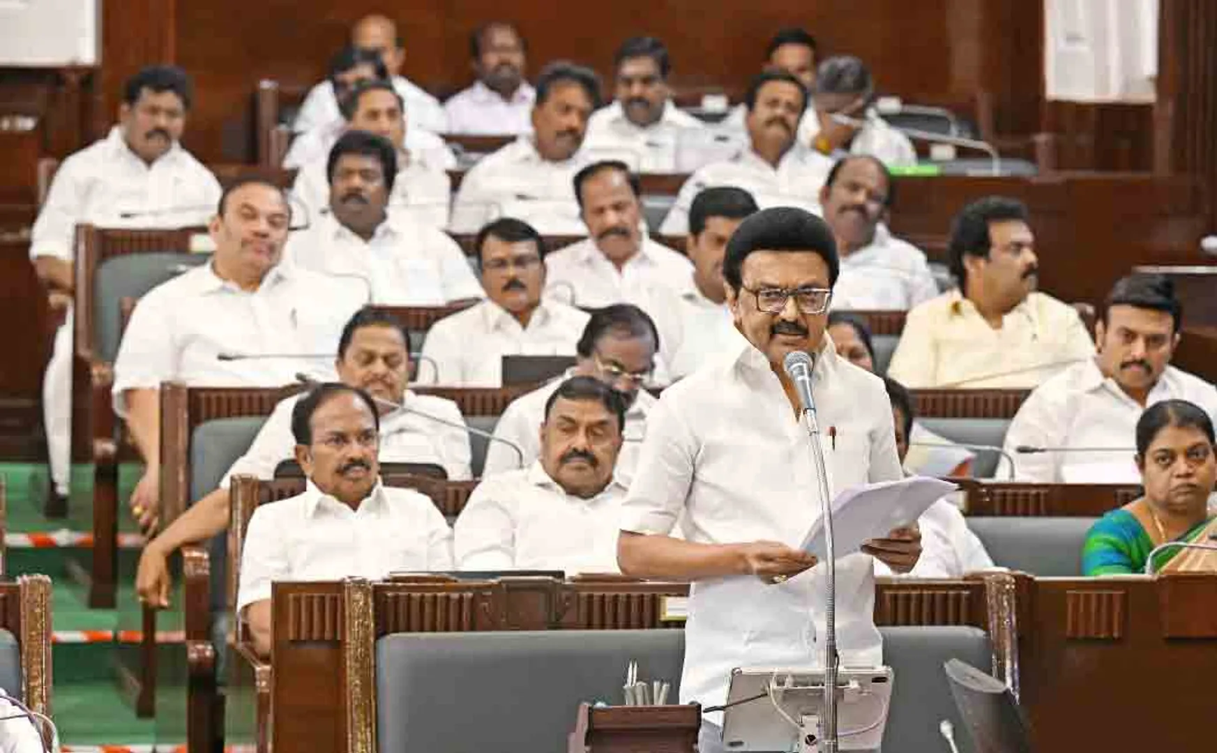 Good news for govt employees CM MK Stalin makes new announcements