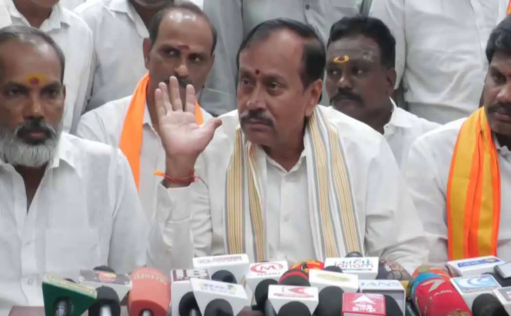 H. Raja says Thirumavalavan should be kept under surveillance