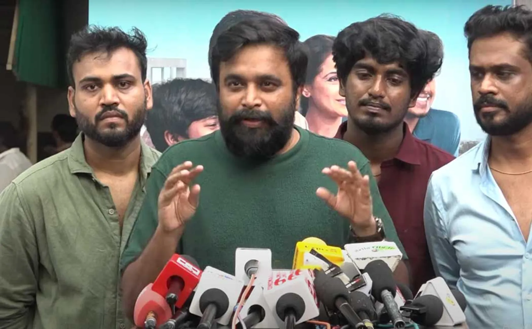 sasikumar request to press peoples regards tourist family movie