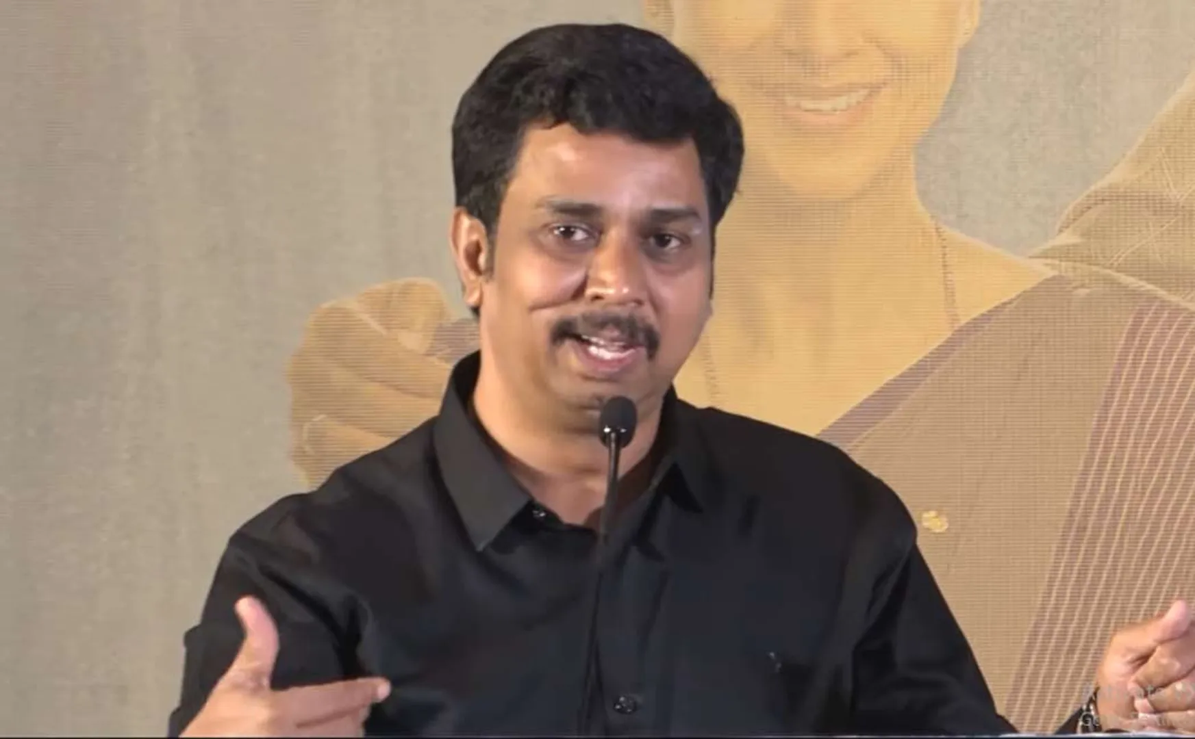 tj gnanavel speech in tourist family pre release event