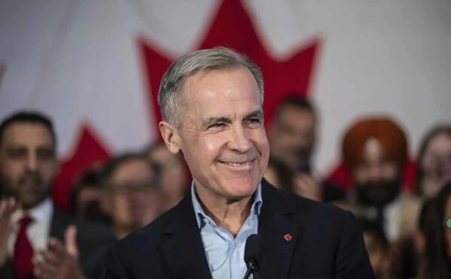  Mark Carney becomes Prime Minister in Canada