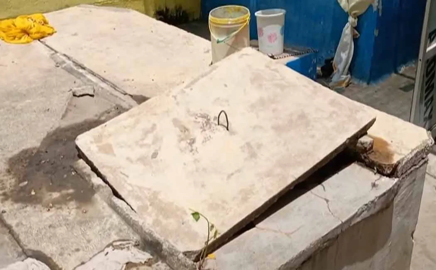 School negligence Child last his life after falling into water tank