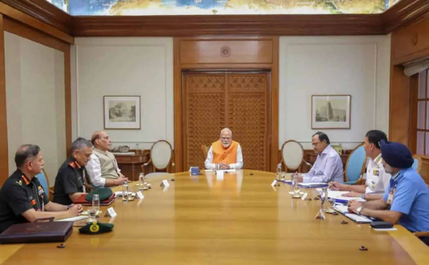 PM Modi holds another meeting on Pahalgam incident