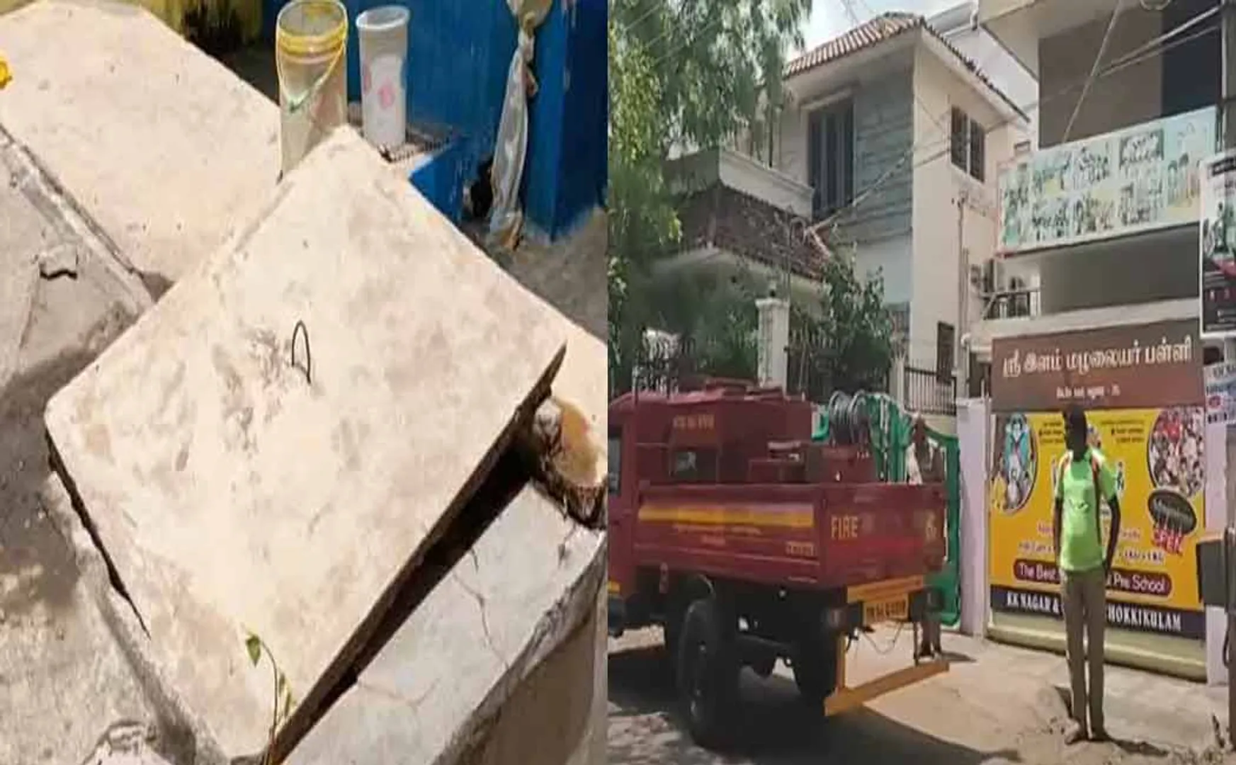  school sealed for 3-year-old child dies in madurai