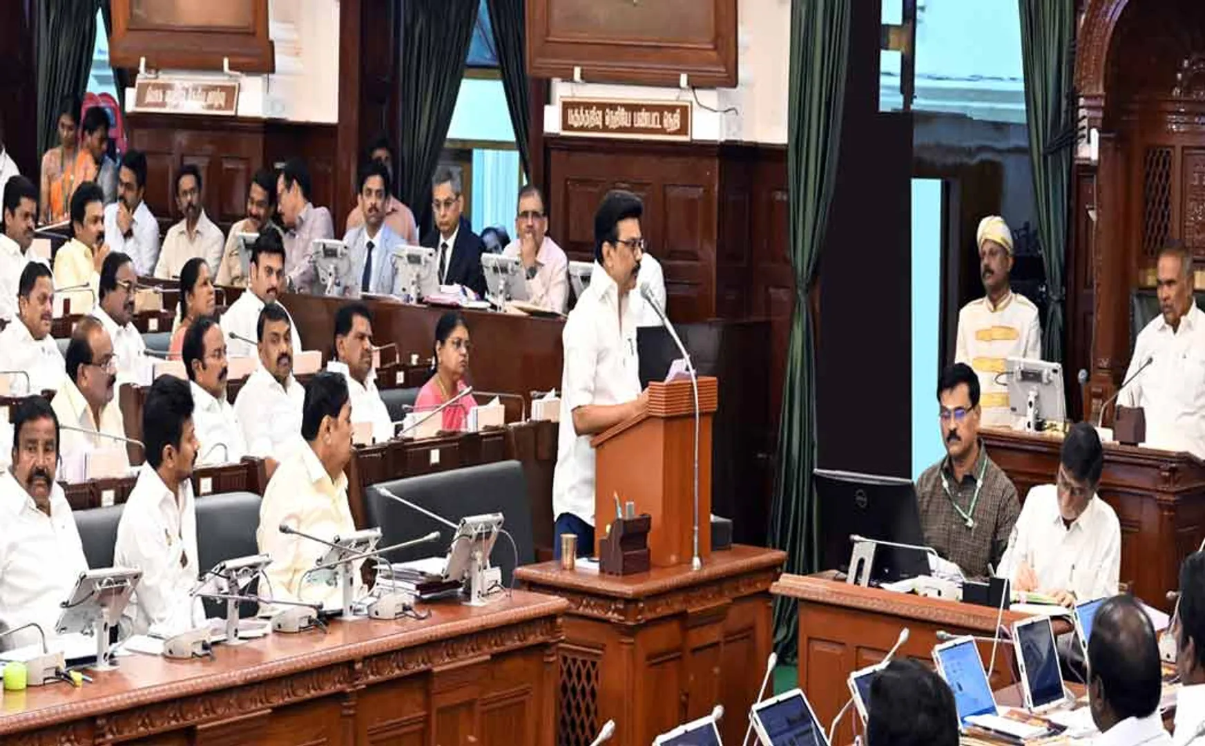 TN Assembly adjourned without specifying a date