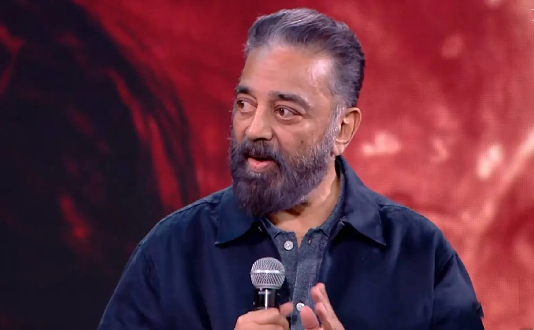kamalhassan shared a reason why he is entering to politics