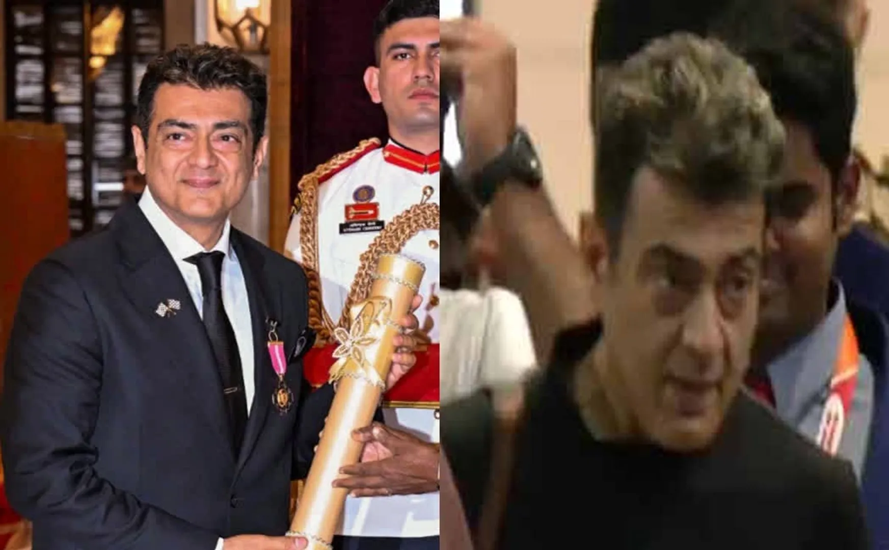 ajithkumar admitted in hospital