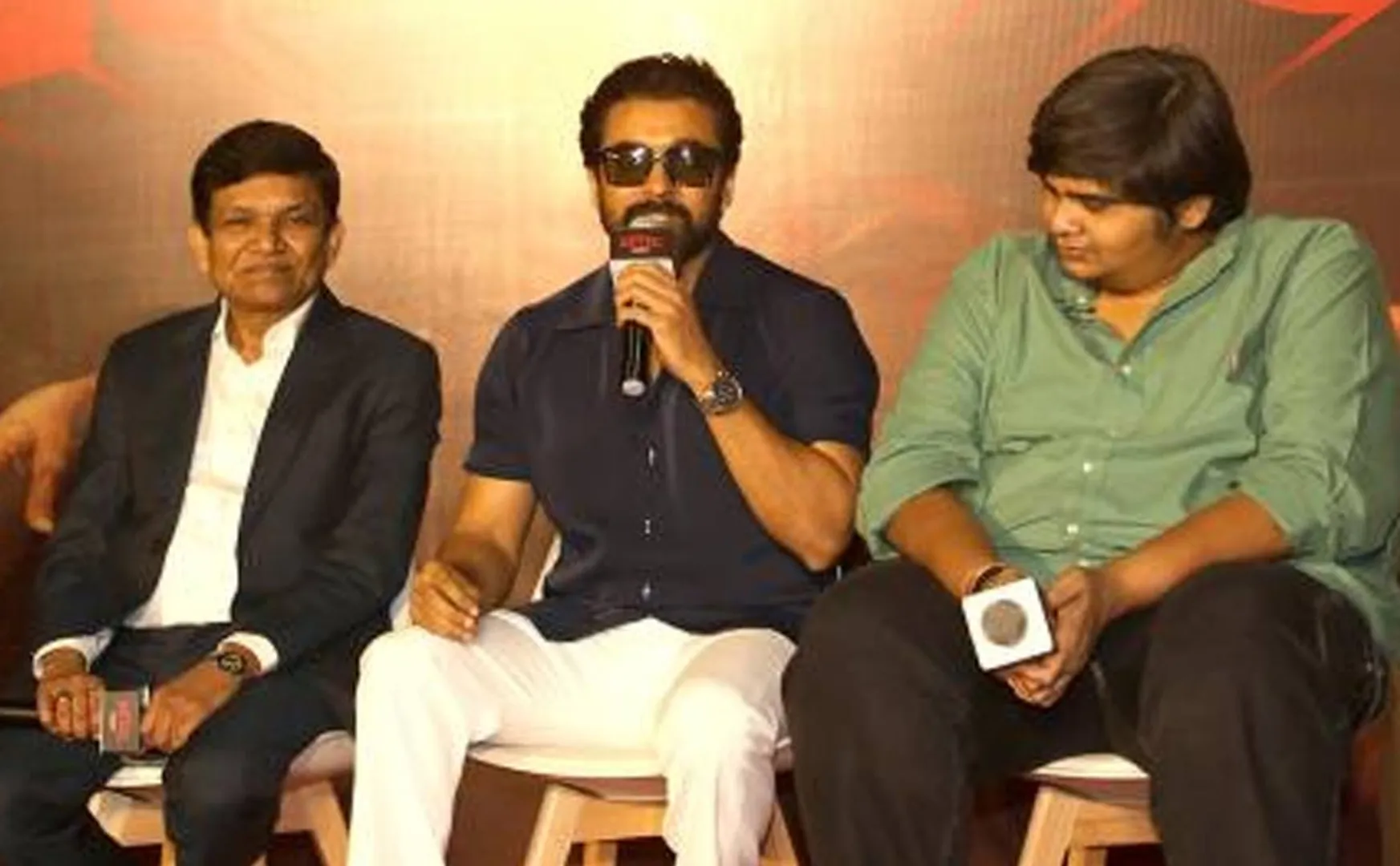 suriya about vaadivaasal and retro movie single shot