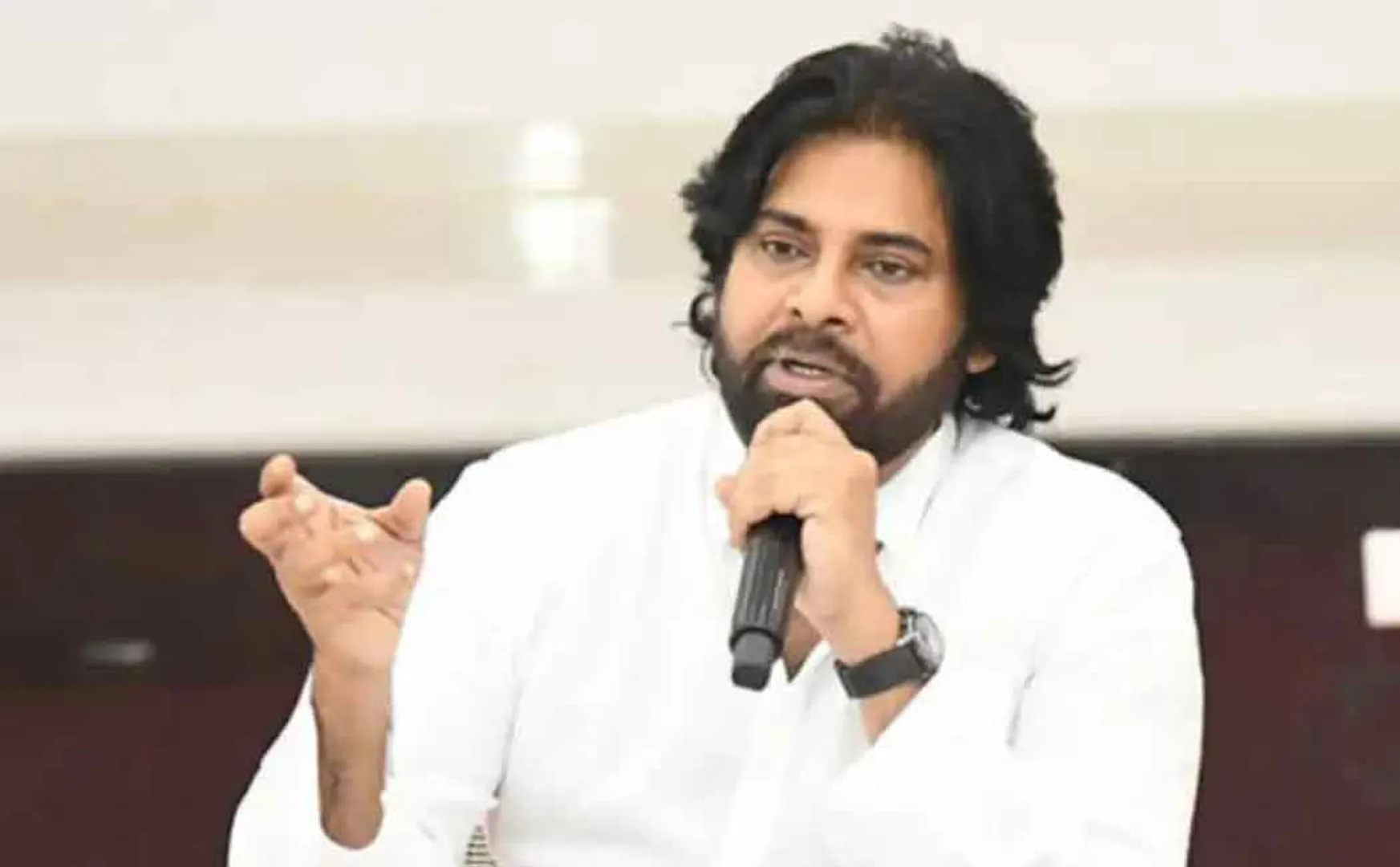 Pawan Kalyan Those who speak support of Pakistan should go that country 