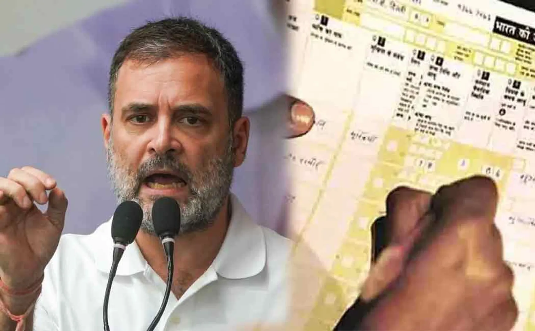 caste census is a victory for Rahul Gandhi efforts” says Selvaperunthagai