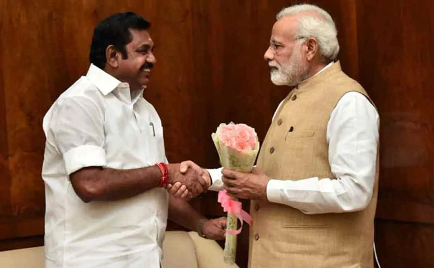 EPS praises Prime Minister Modi for caste-wise census