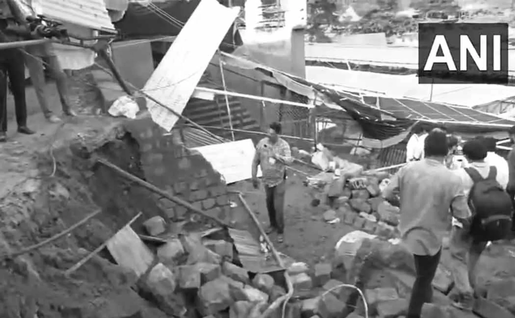 Wall collapse incident Tragedy leaves 9 lost his life