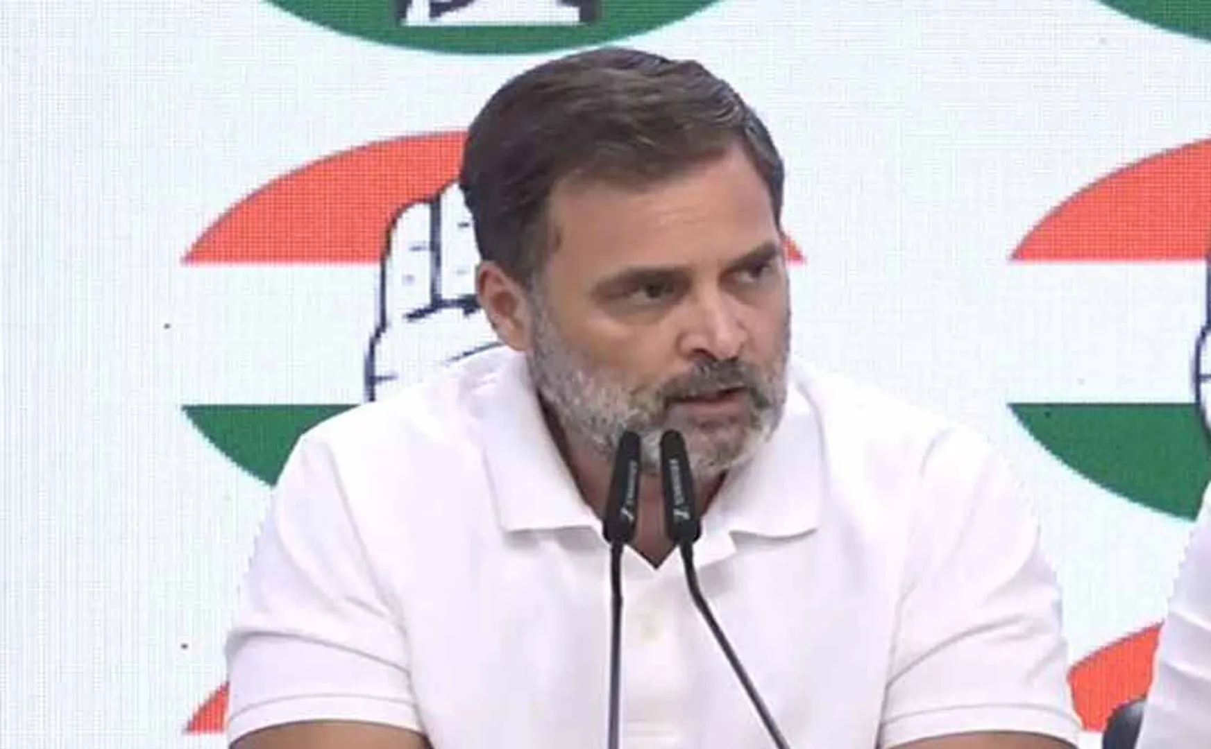 Rahul Gandhi says, caste census has been announced after 11 years