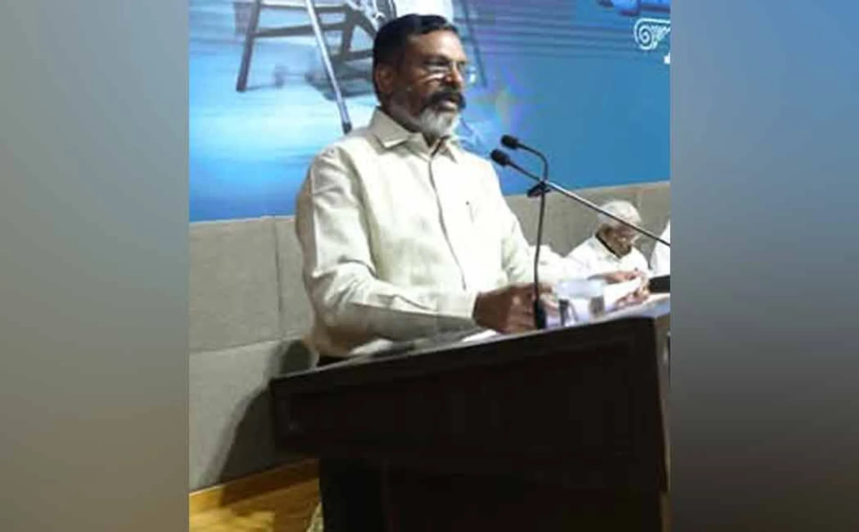 Thirumavalavan MP Says Vaigai Selvan should be careful
