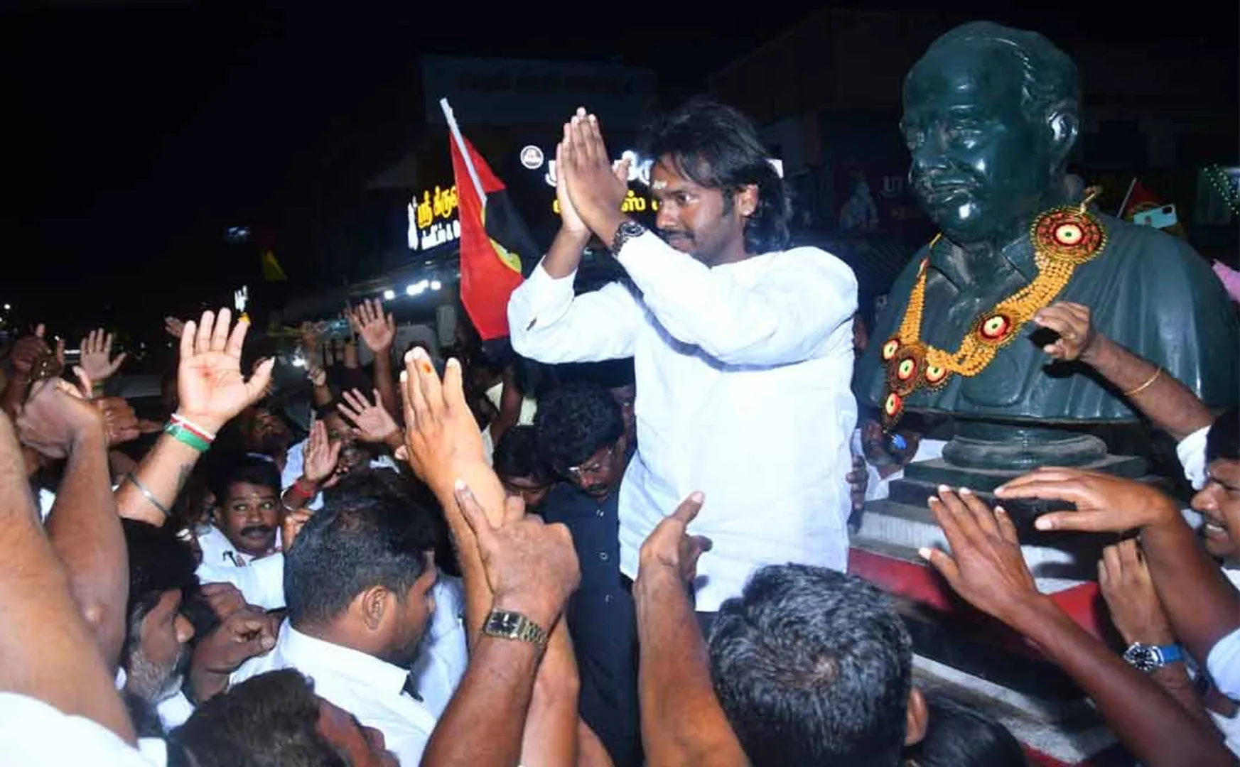Premalatha announcement An important position for Vijaya Prabhakaran in DMDK