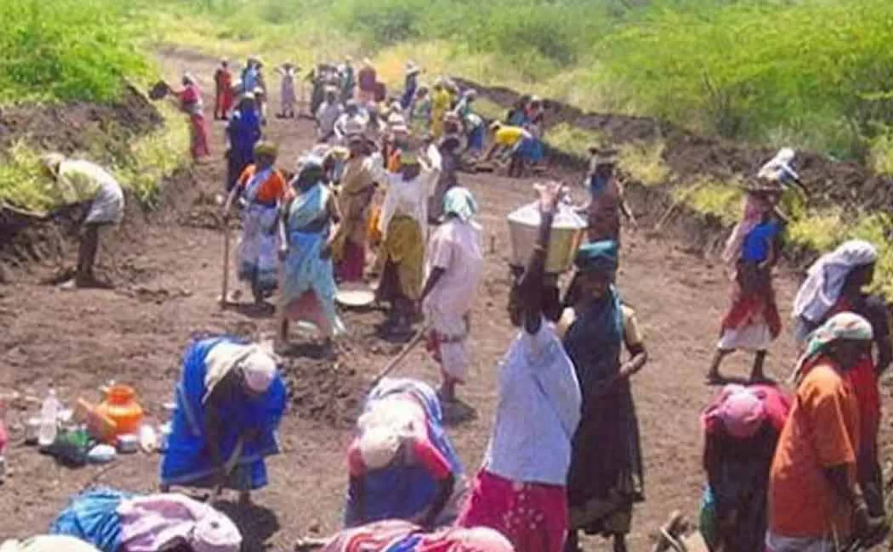 Funding released for the MGNREGA 100 day work program