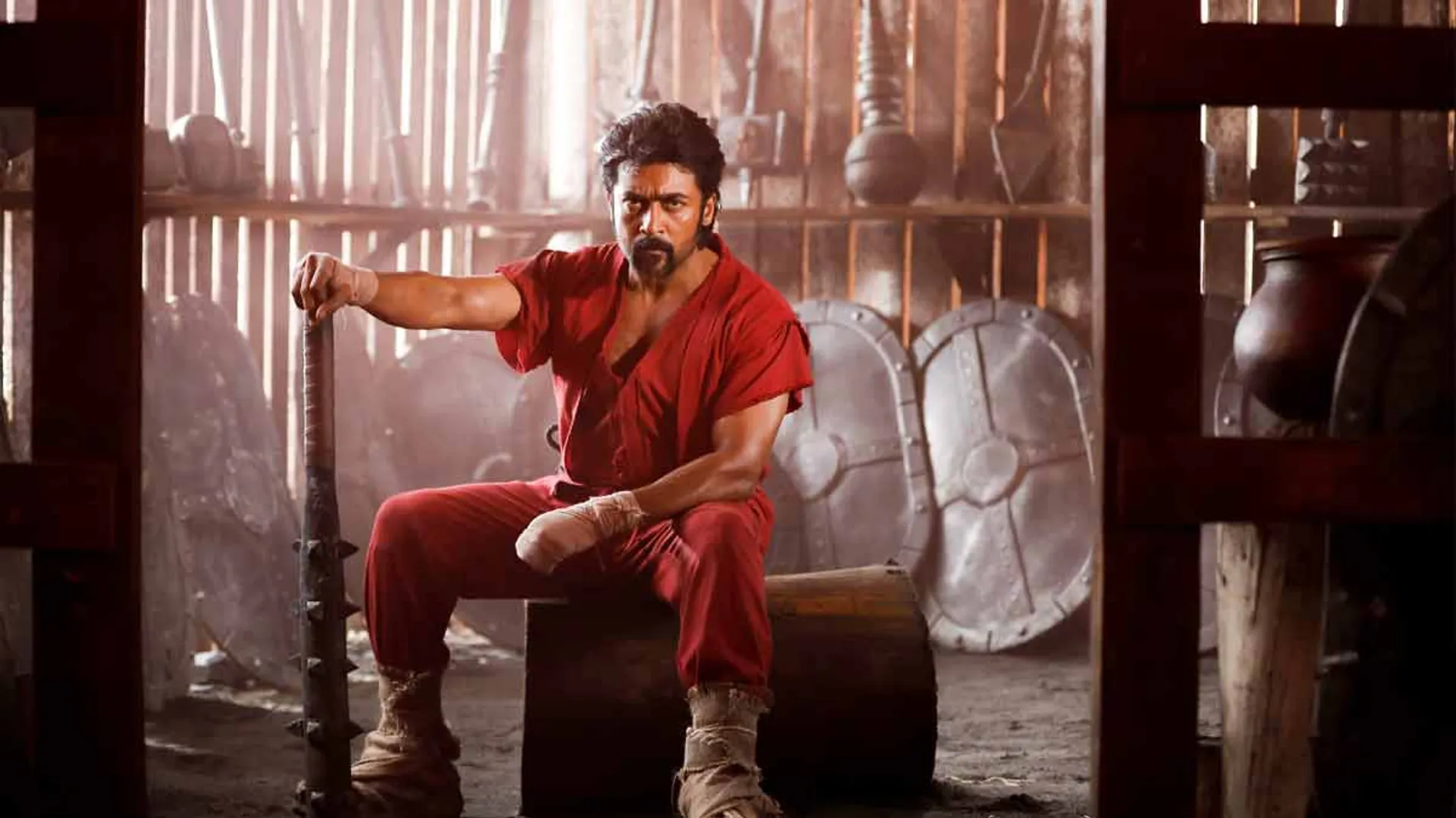  Suriya in Action Goda - Retro Review
