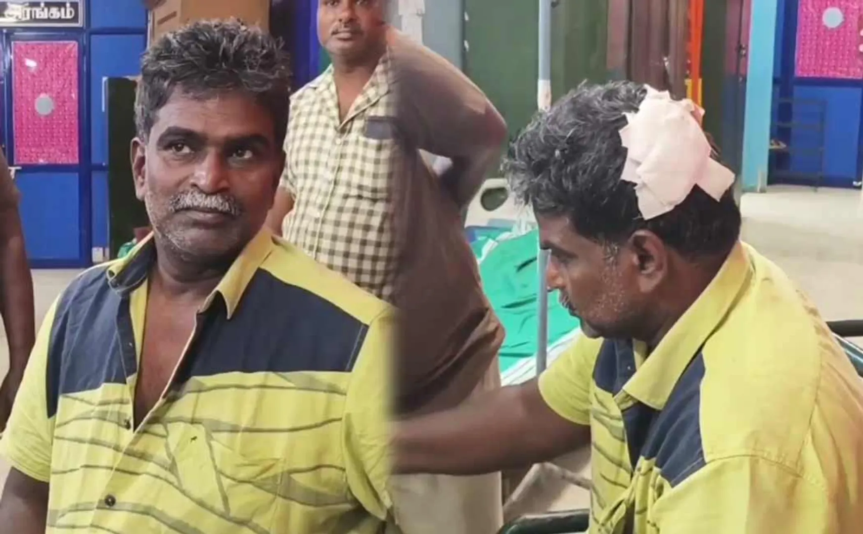 Boys stab church worker who gave them advice