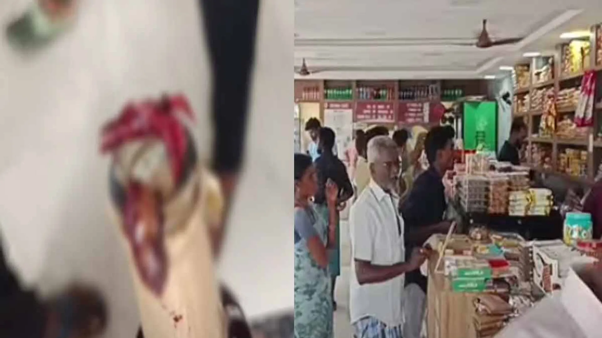 'A  Lizard in a cold drink; the tragedy that befell the girl' - a sensation in Omalur
