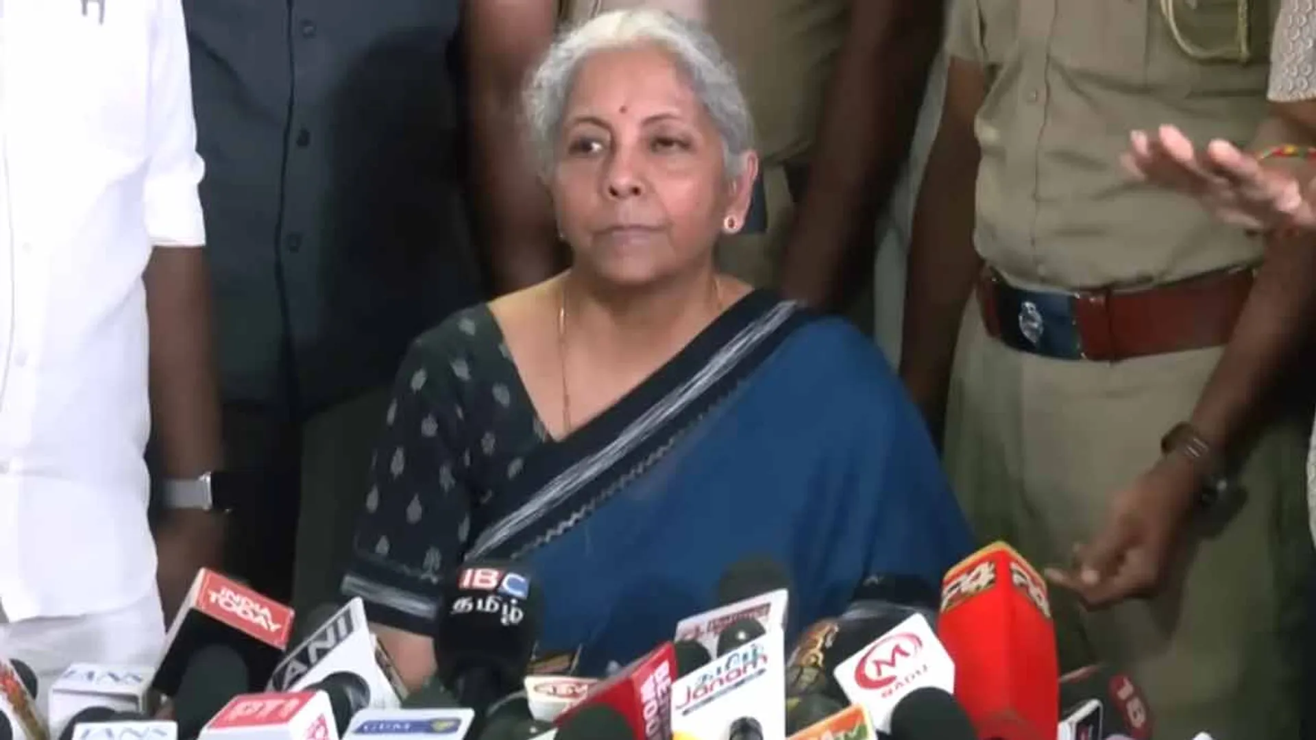 'They gave it to Adani without any tender; will DMK listen to this?'-Nirmala Sitharaman interview
