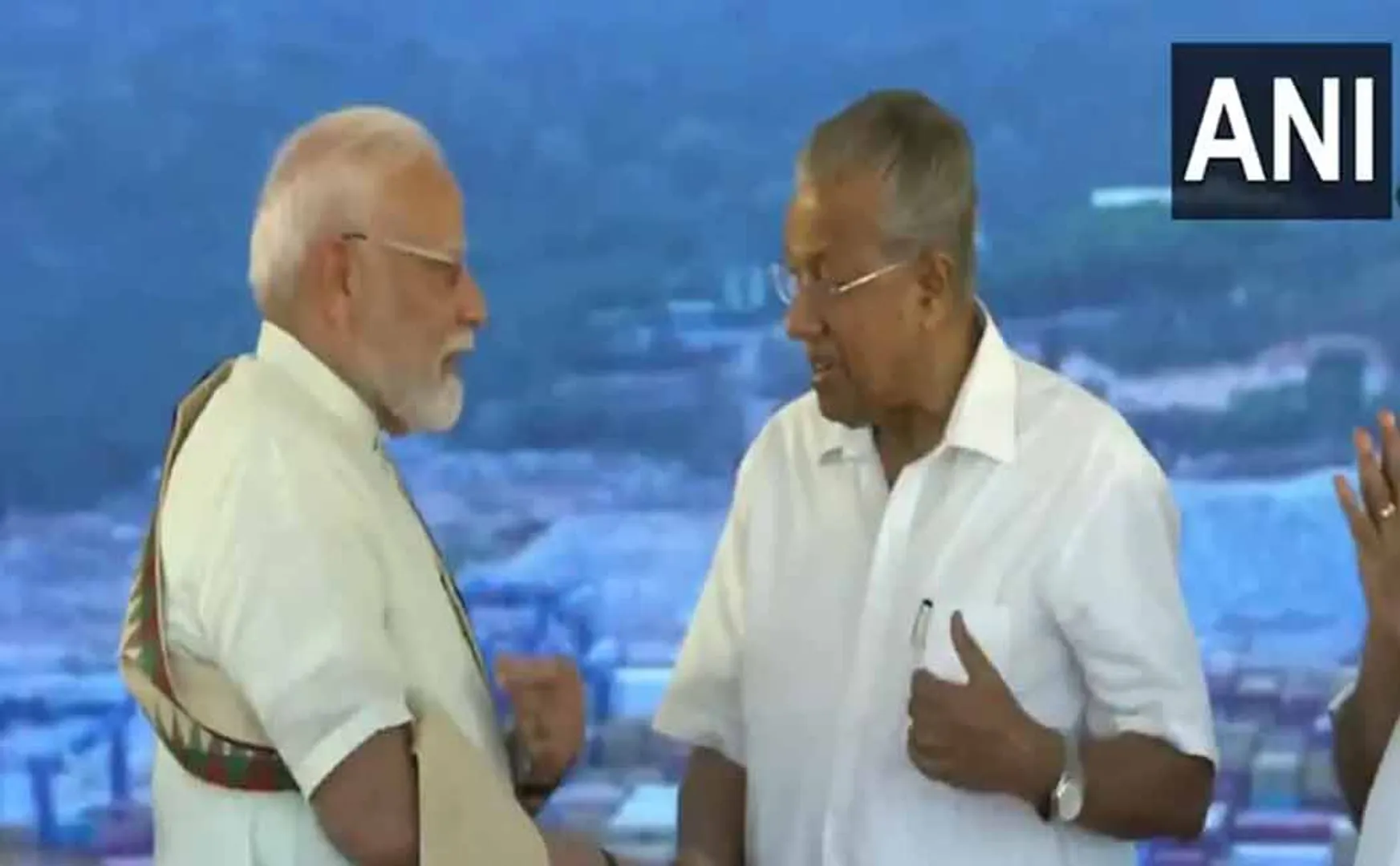 PM Modi says CM Pinarayi Vijayan is a strong pillar of the India alliance