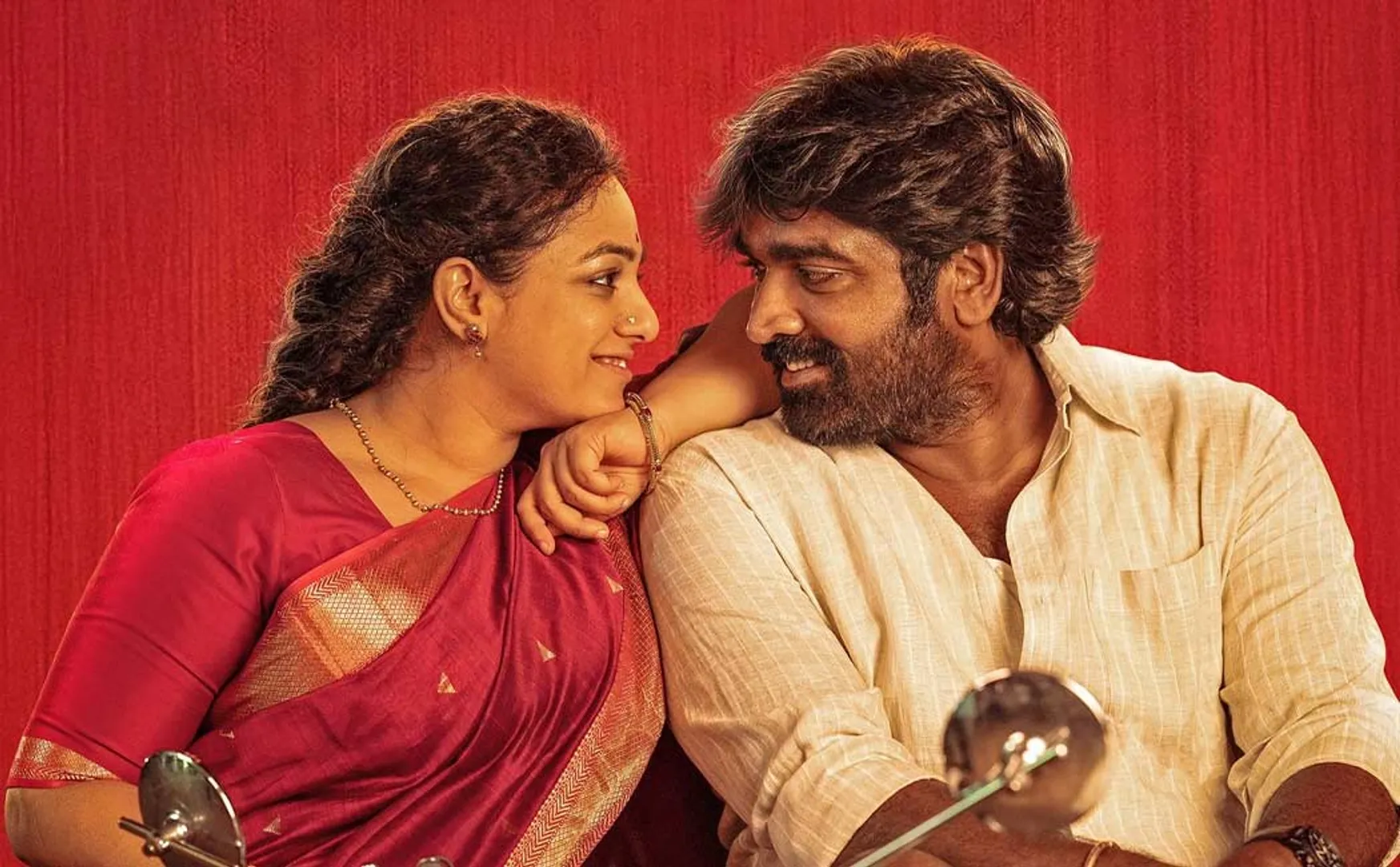 vijay sethupathi nithya menen movie title teaser relased