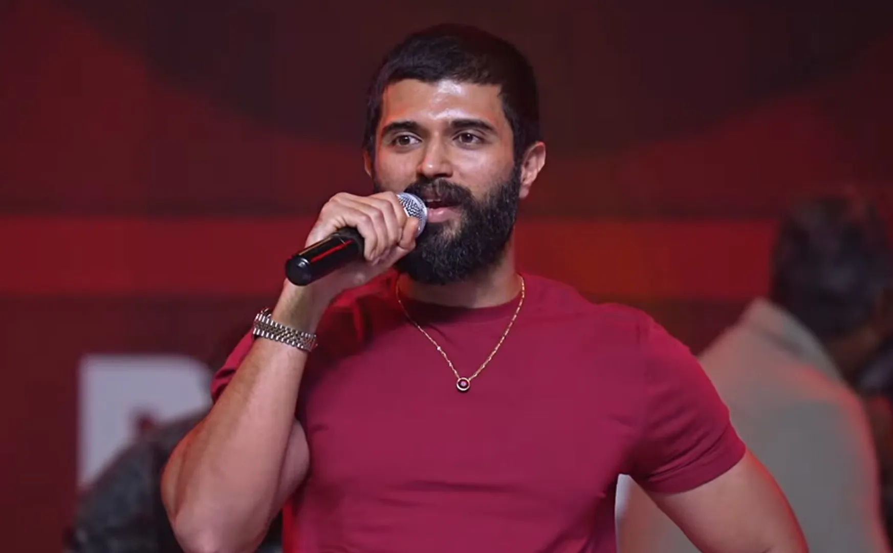 vijay deverakonda clarifies viral tribal remarks in suriya retro movie event