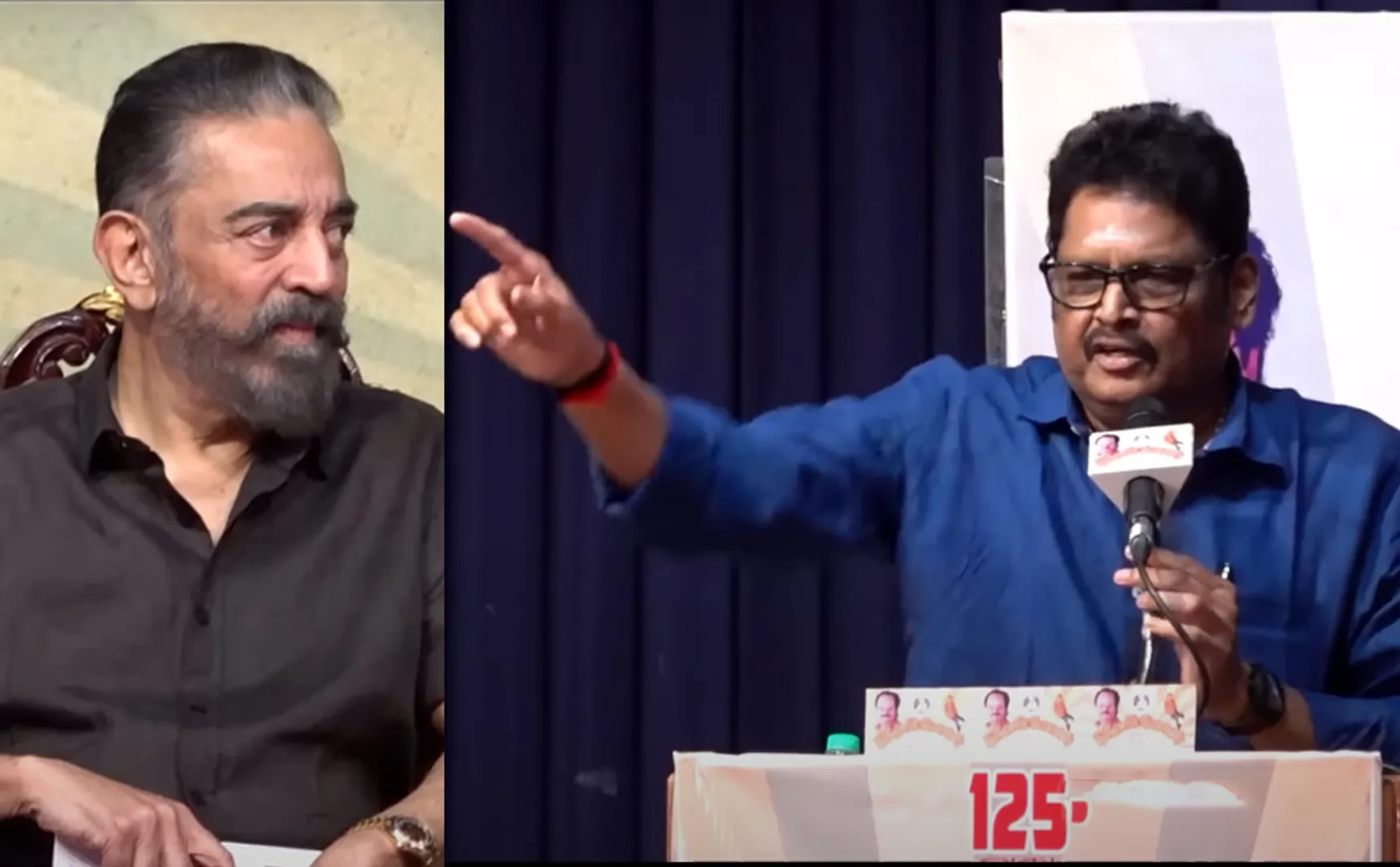 ks ravikumar about kamalhassan ulaganayagan name