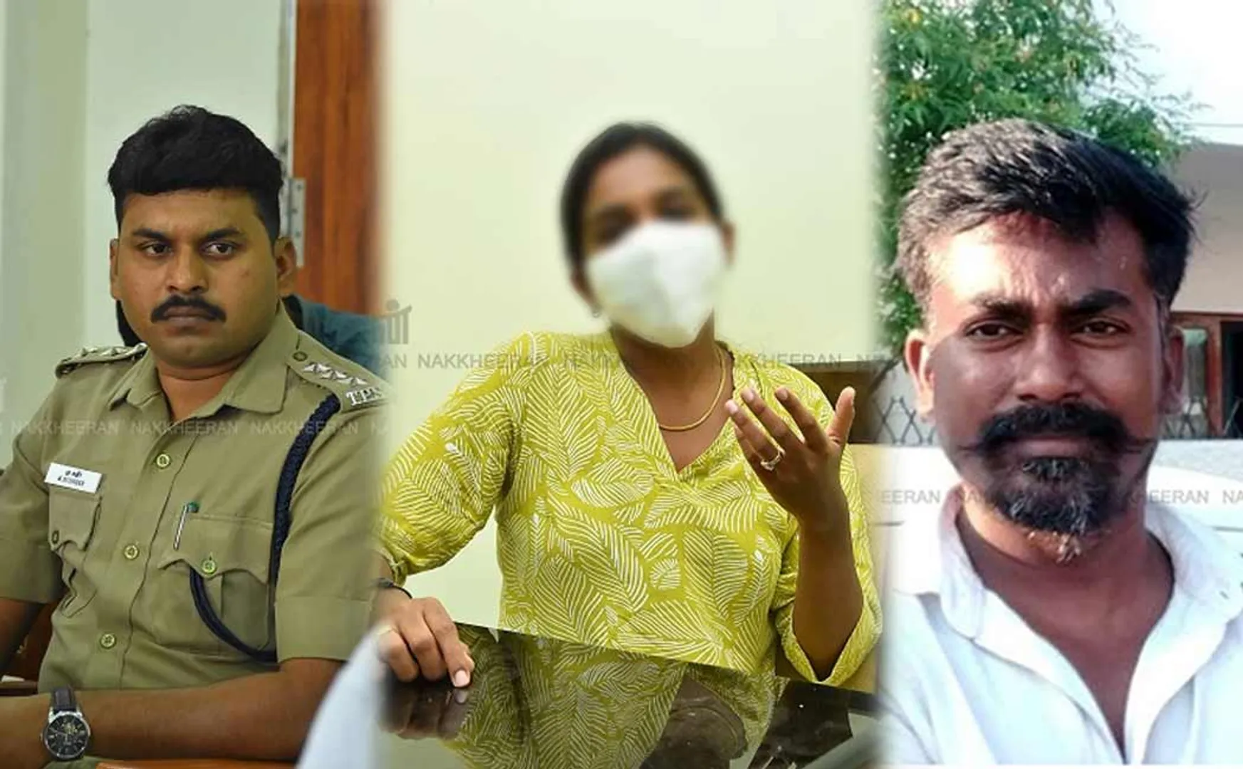Incident involving  dsp and rowdy young girl case in Thoothukudi