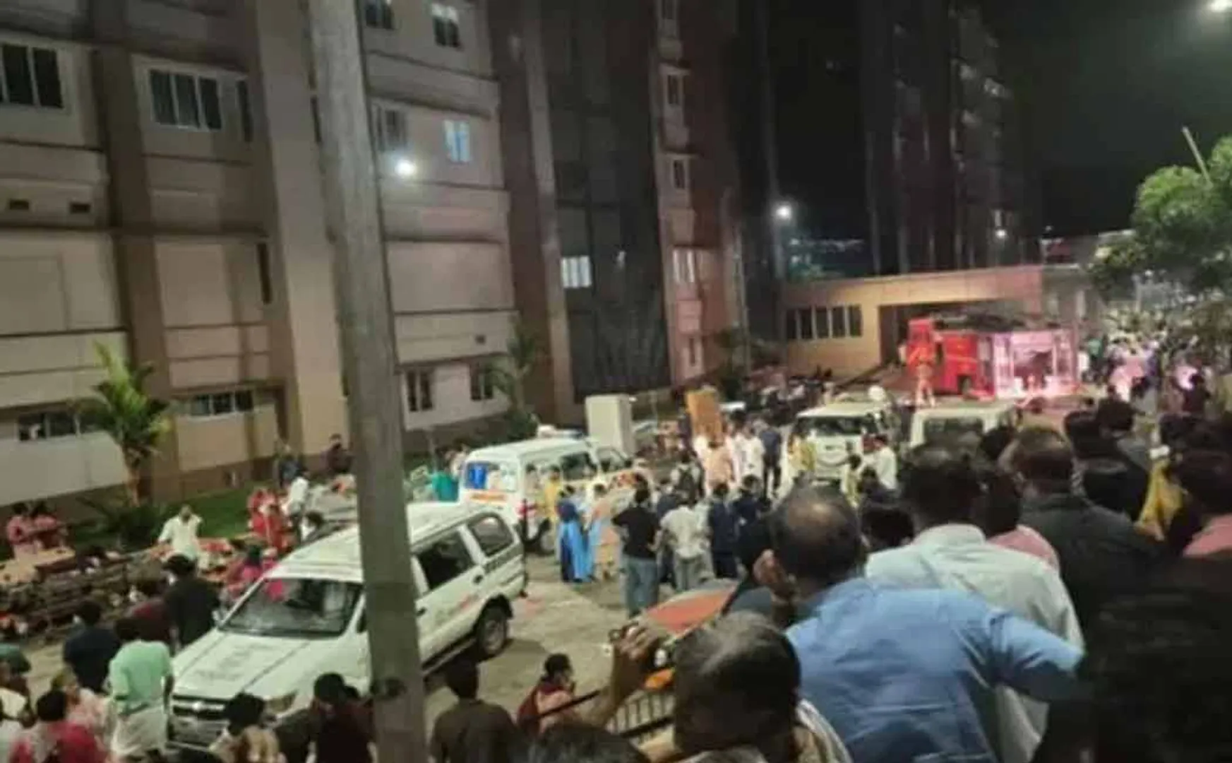 incident happened to 4 patients A sudden fire broke out in the kerala hospital 