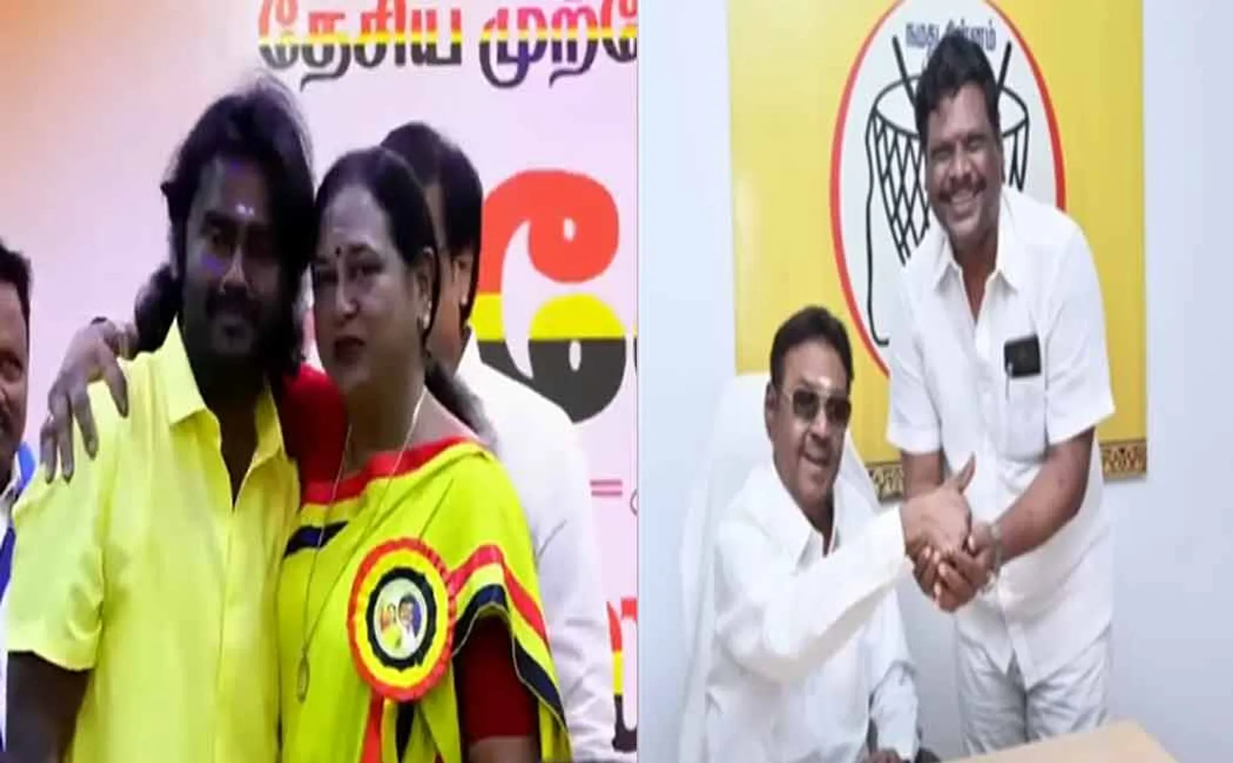 Former MLA warns of quitting the party sudden uproar within the DMDK